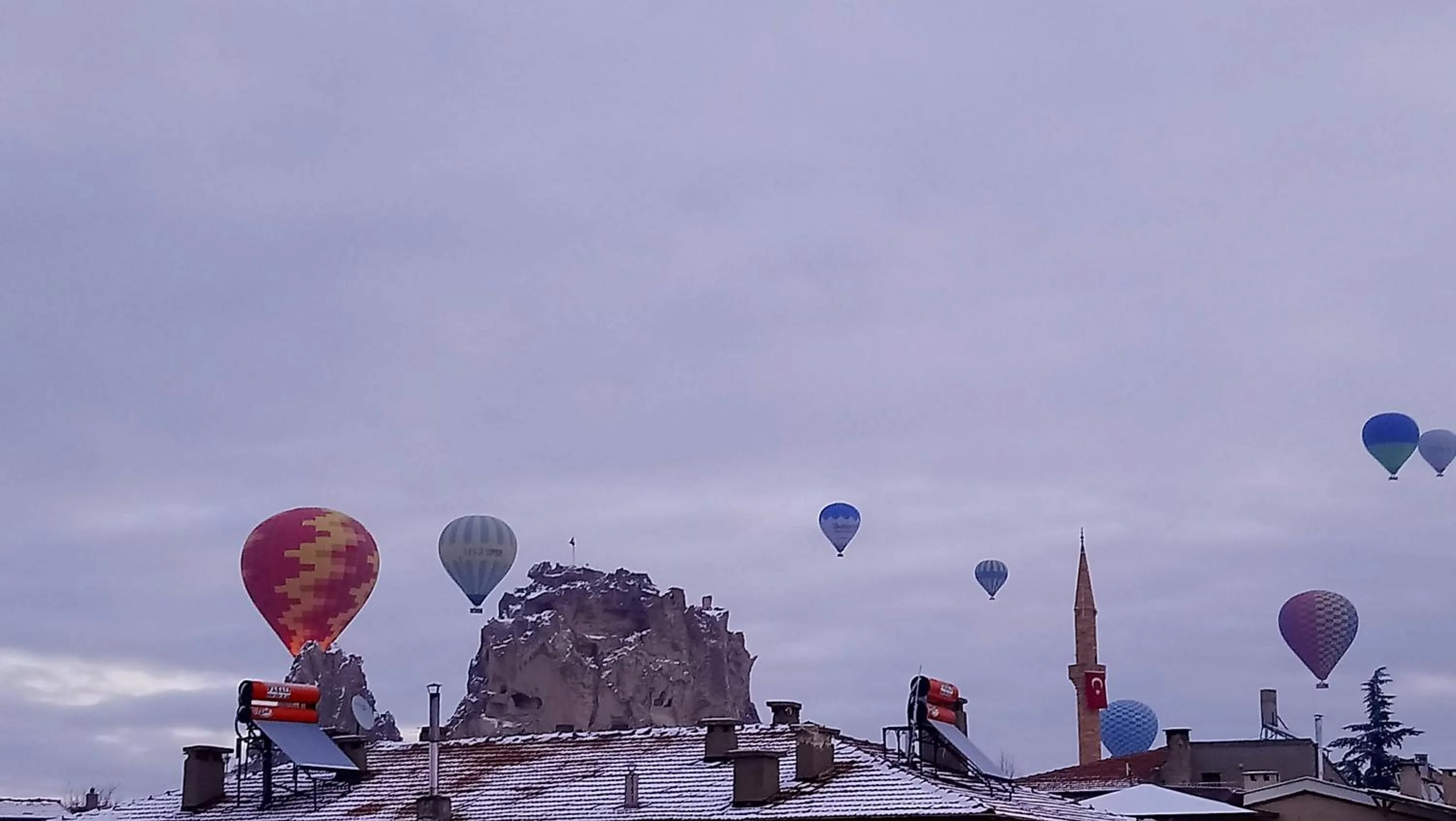 View (from property/room) in Capiedra Hotel