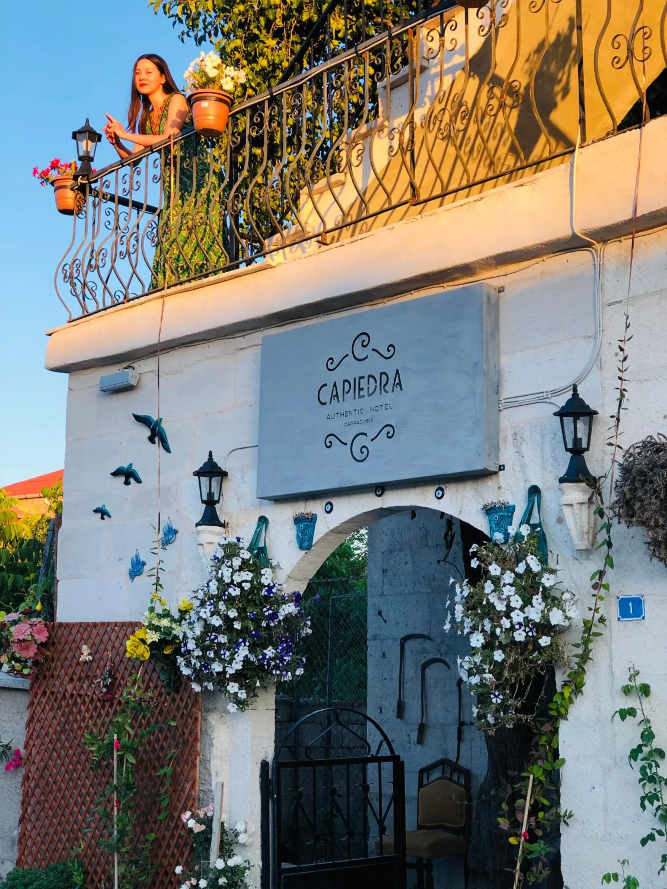 Property building in Capiedra Hotel