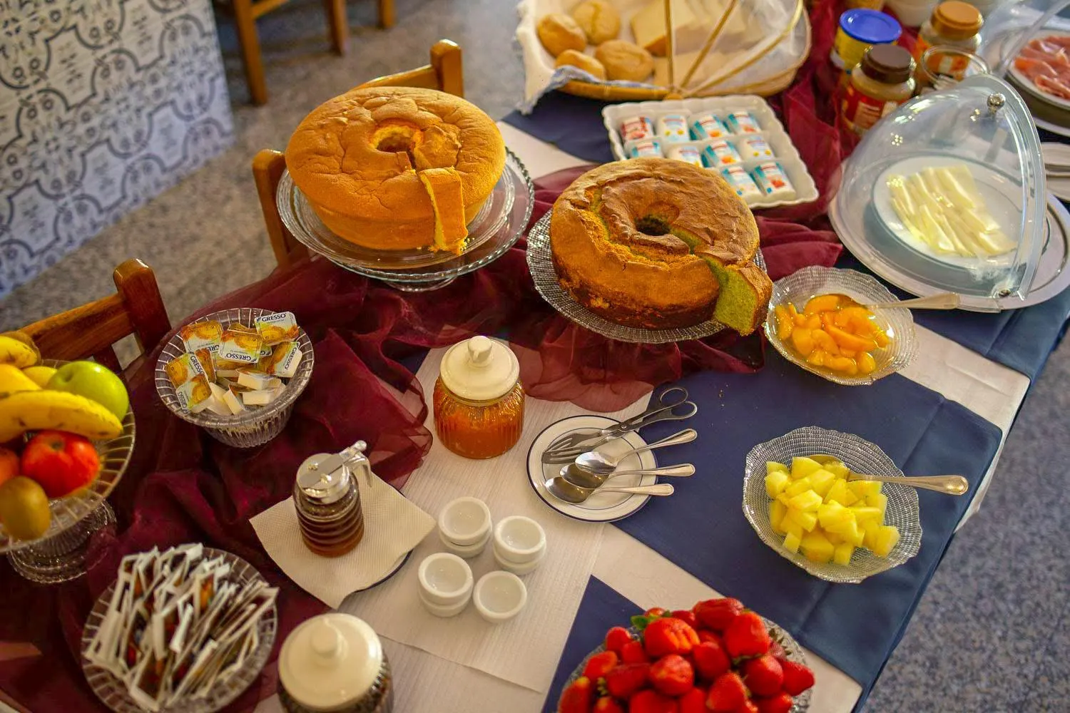 Food and drinks in Hotel Beira Dão