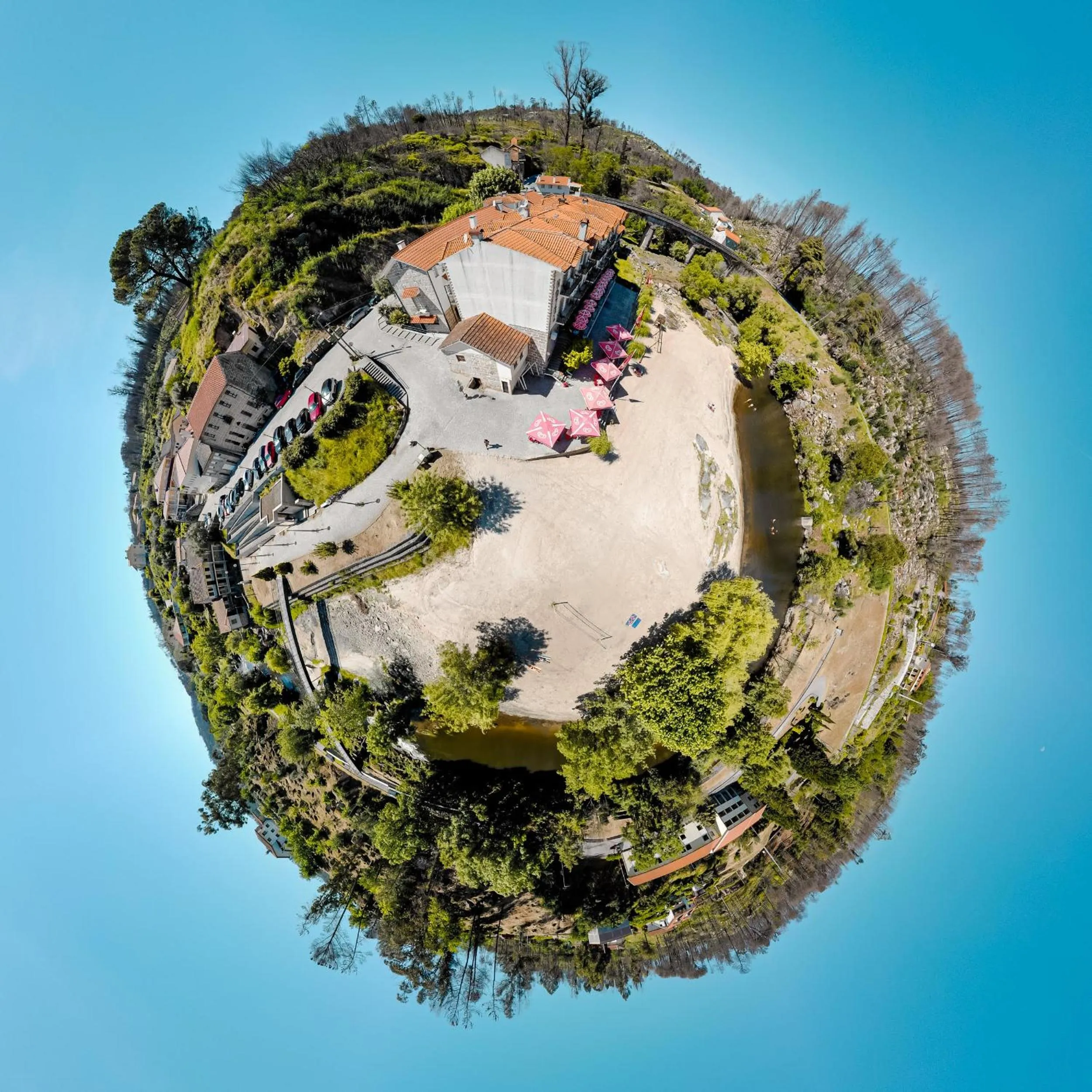 Natural landscape in Hotel Beira Dão