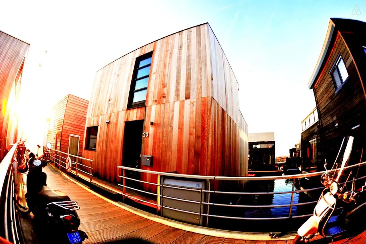 Property building in La Corte Sconta B&B