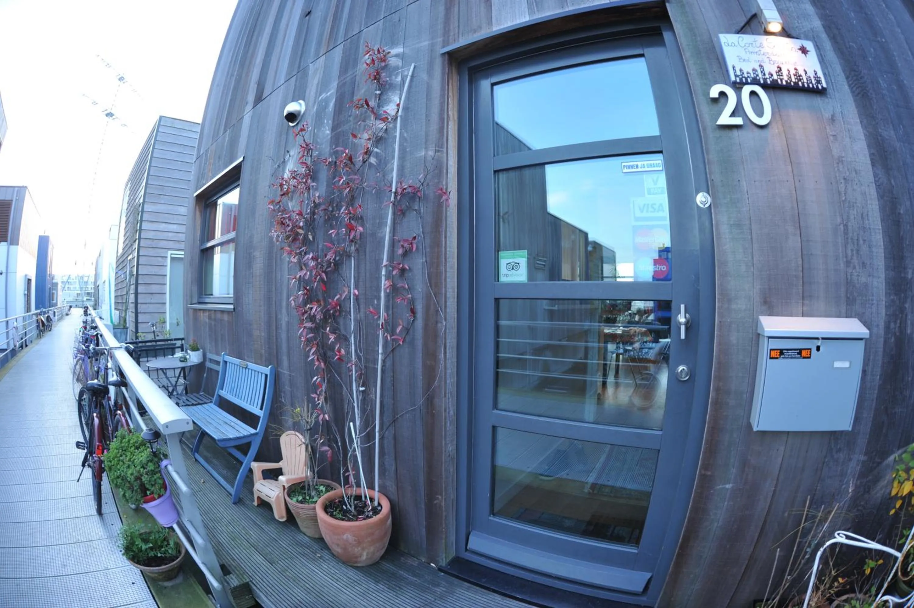 Property building in La Corte Sconta B&B