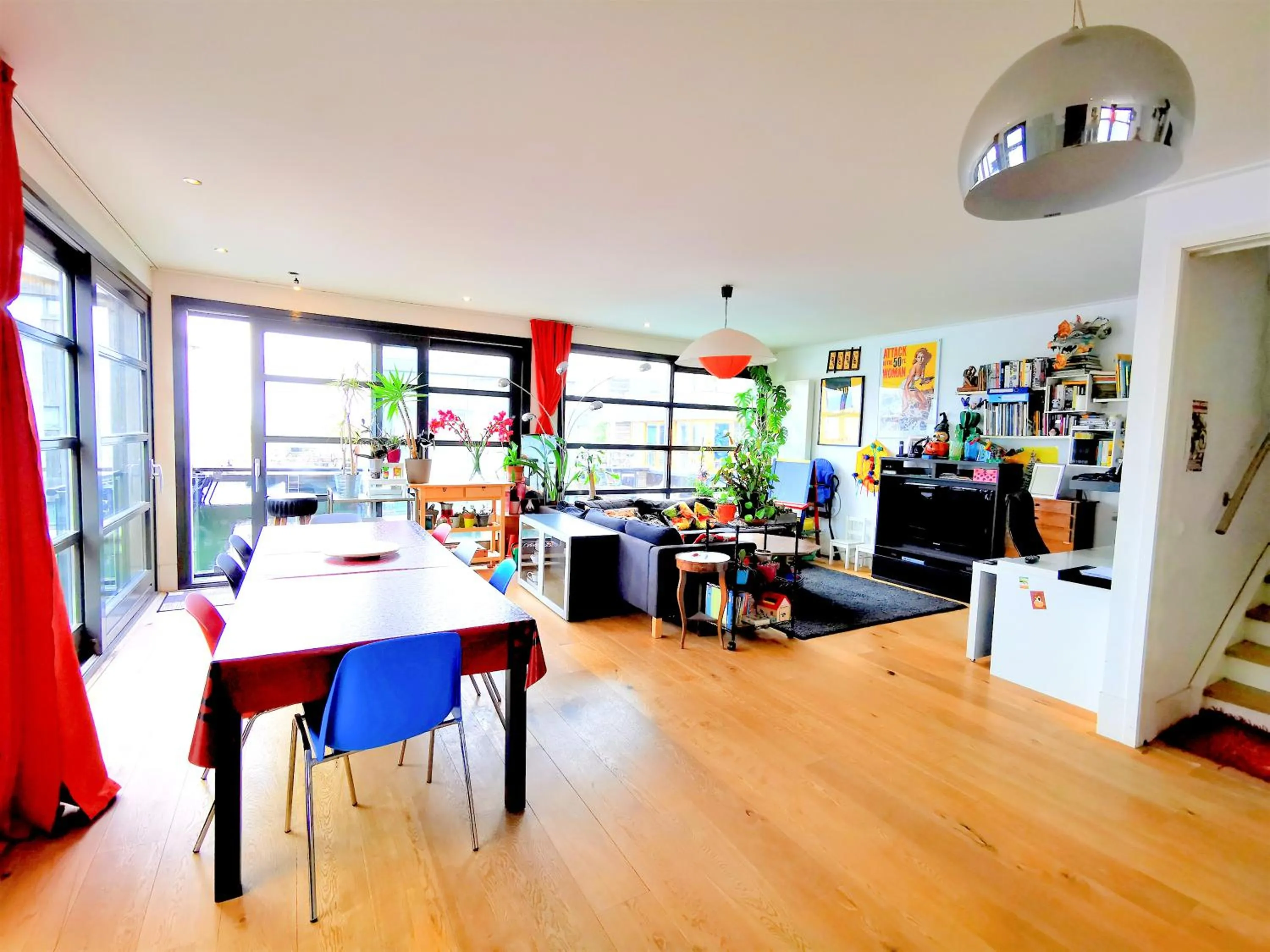 Communal lounge/ TV room in La Corte Sconta B&B