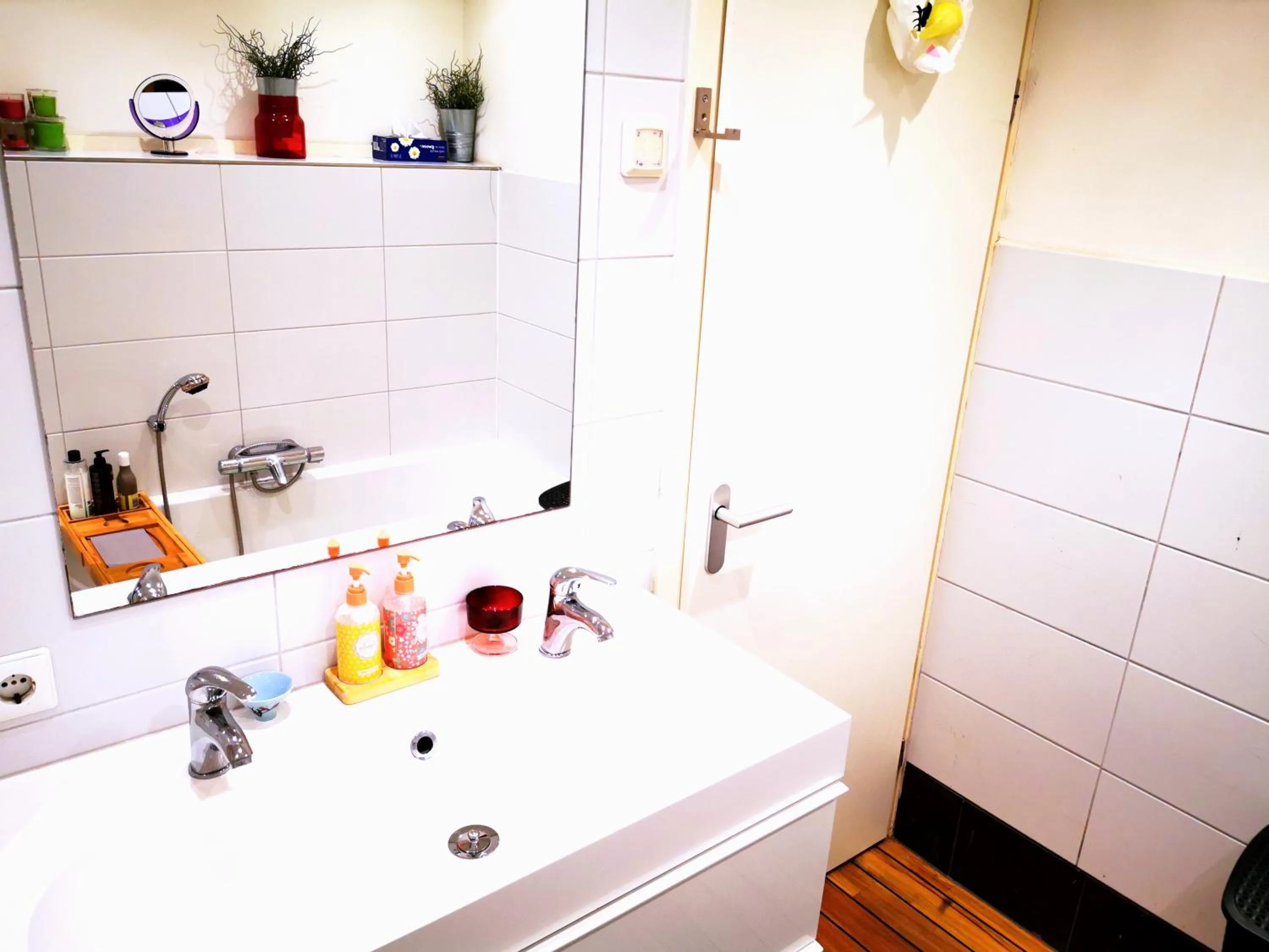 Bathroom in La Corte Sconta B&B