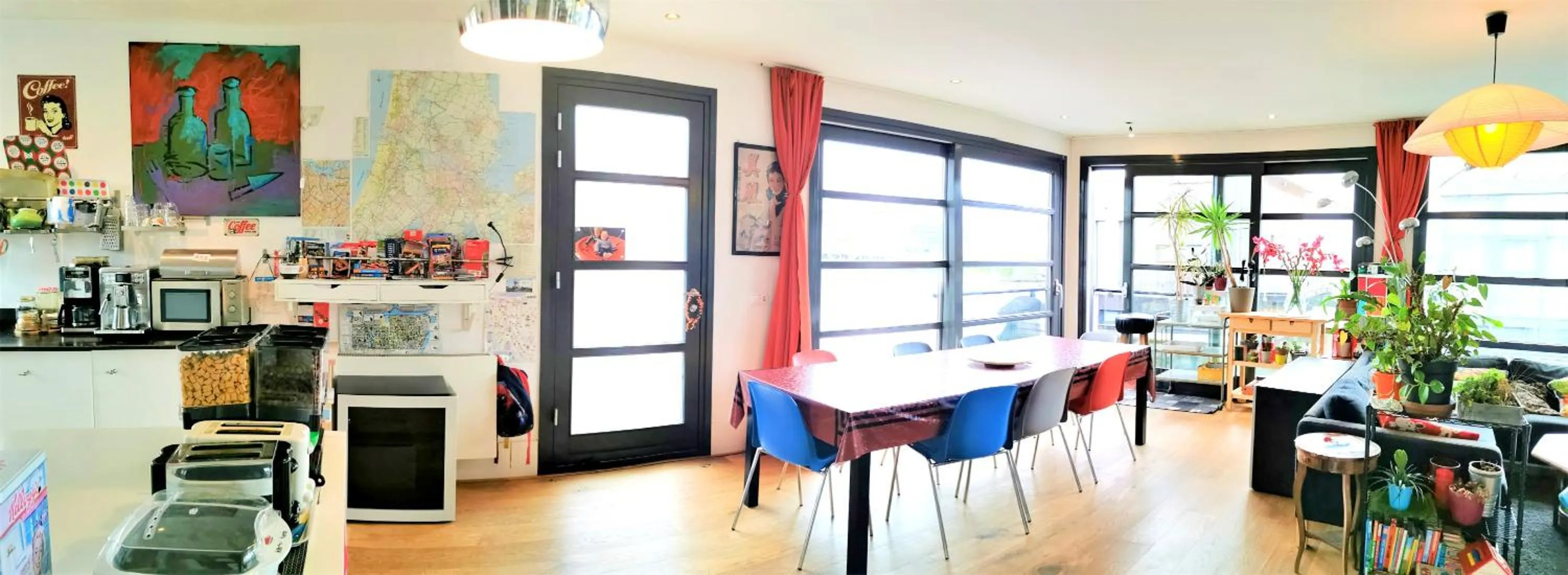 Communal lounge/ TV room in La Corte Sconta B&B