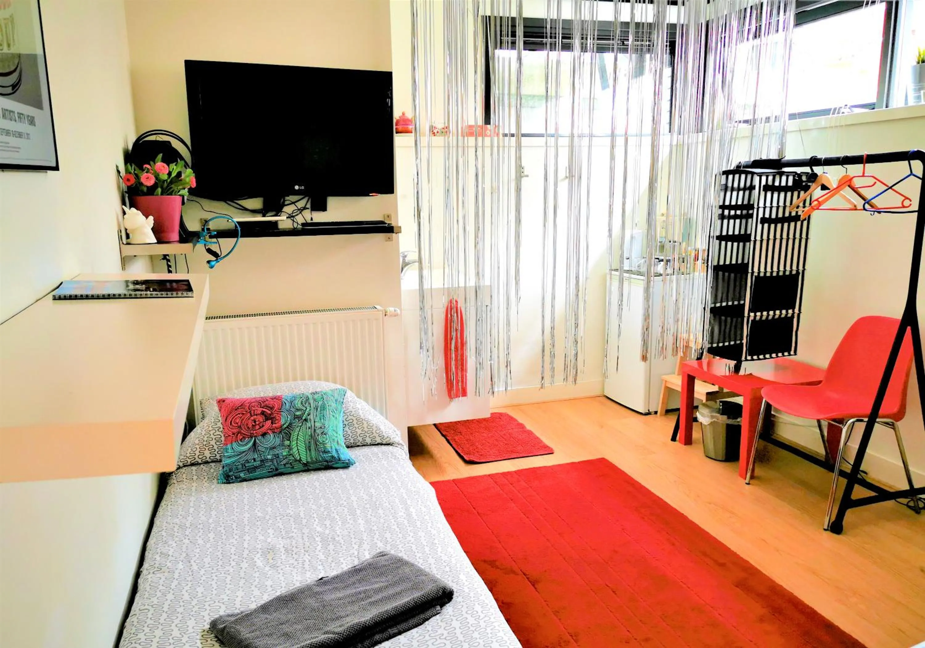 Bedroom in La Corte Sconta B&B