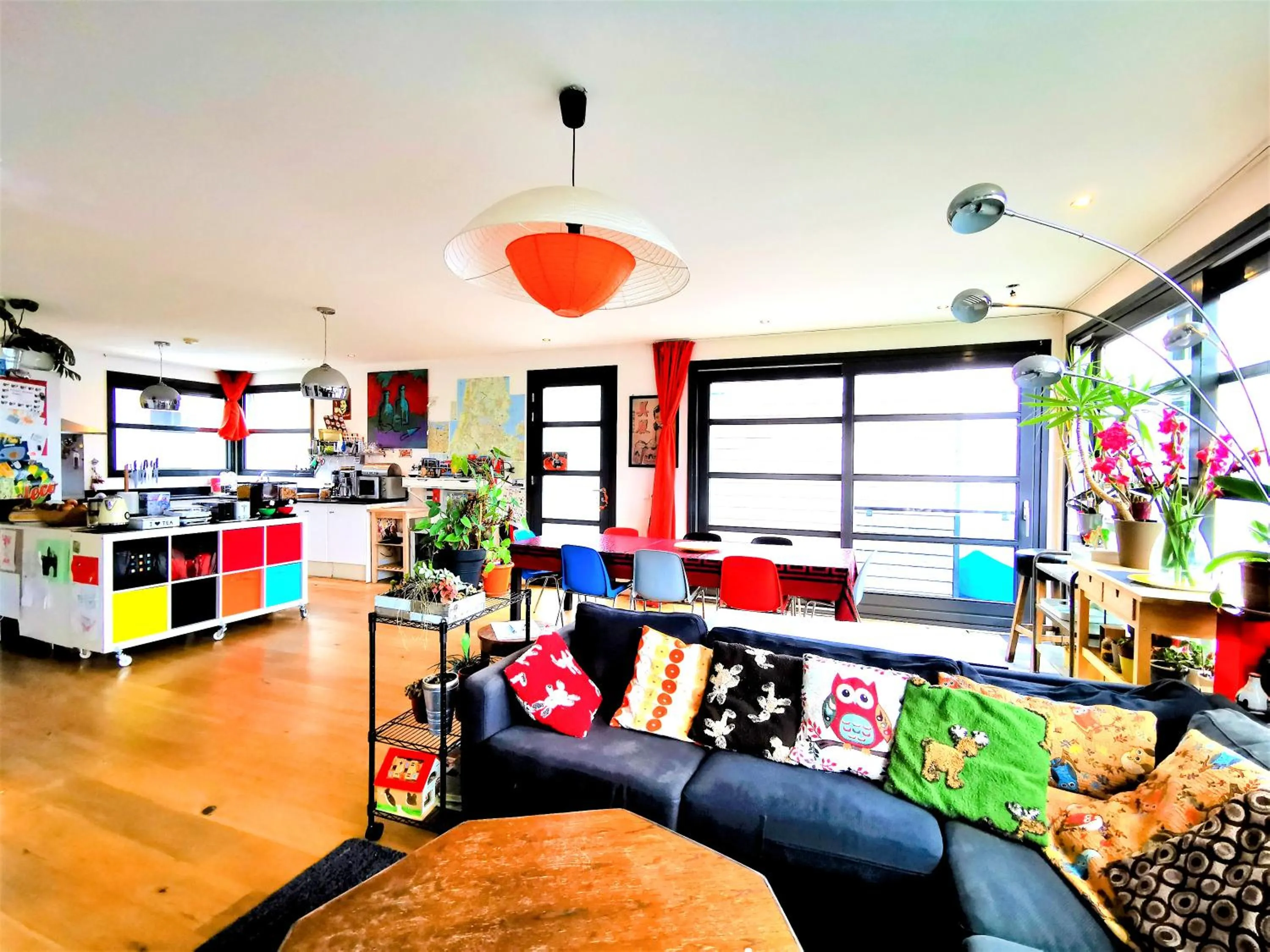 Communal lounge/ TV room in La Corte Sconta B&B