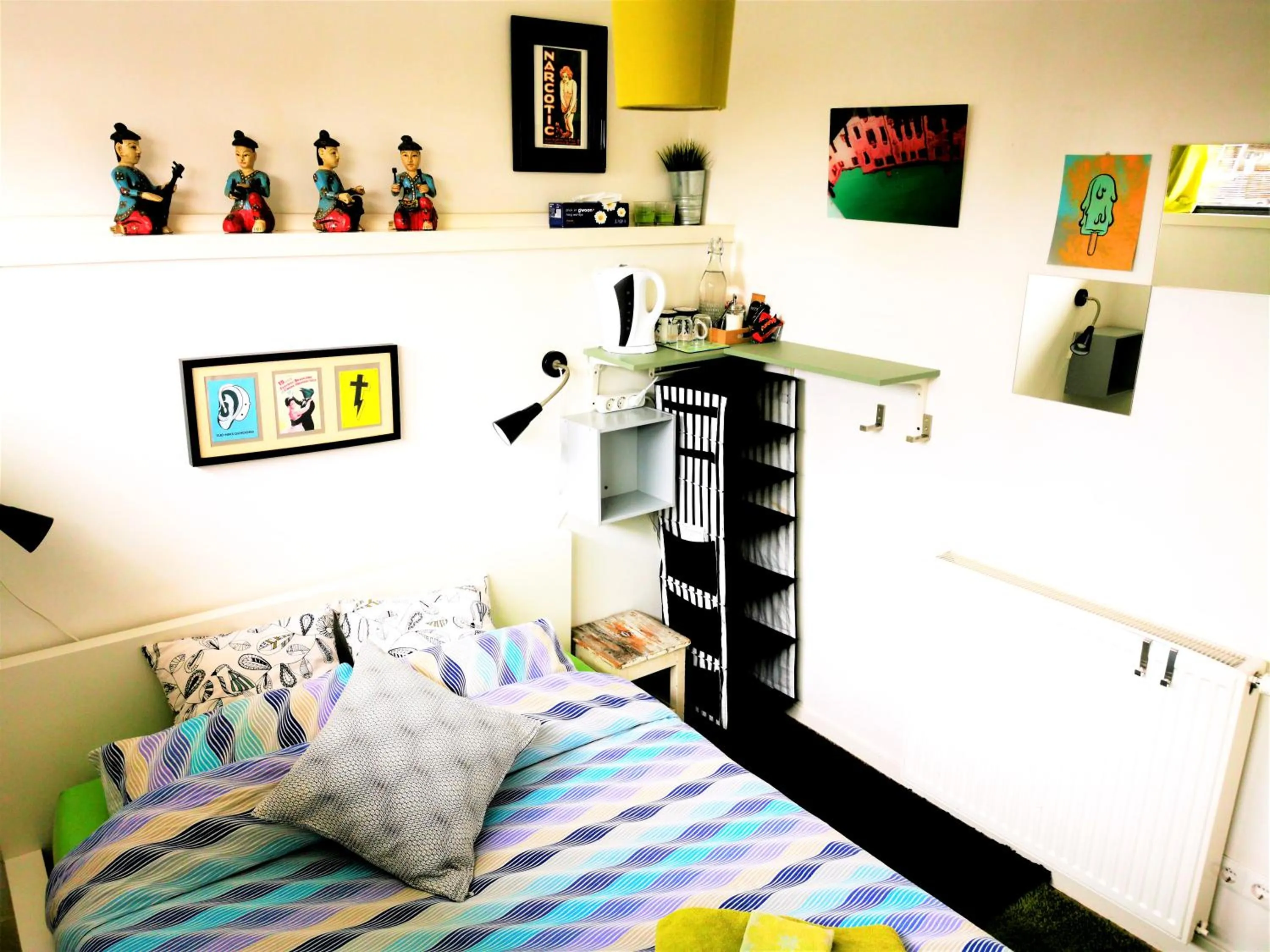 Toilet, Bed in La Corte Sconta B&B