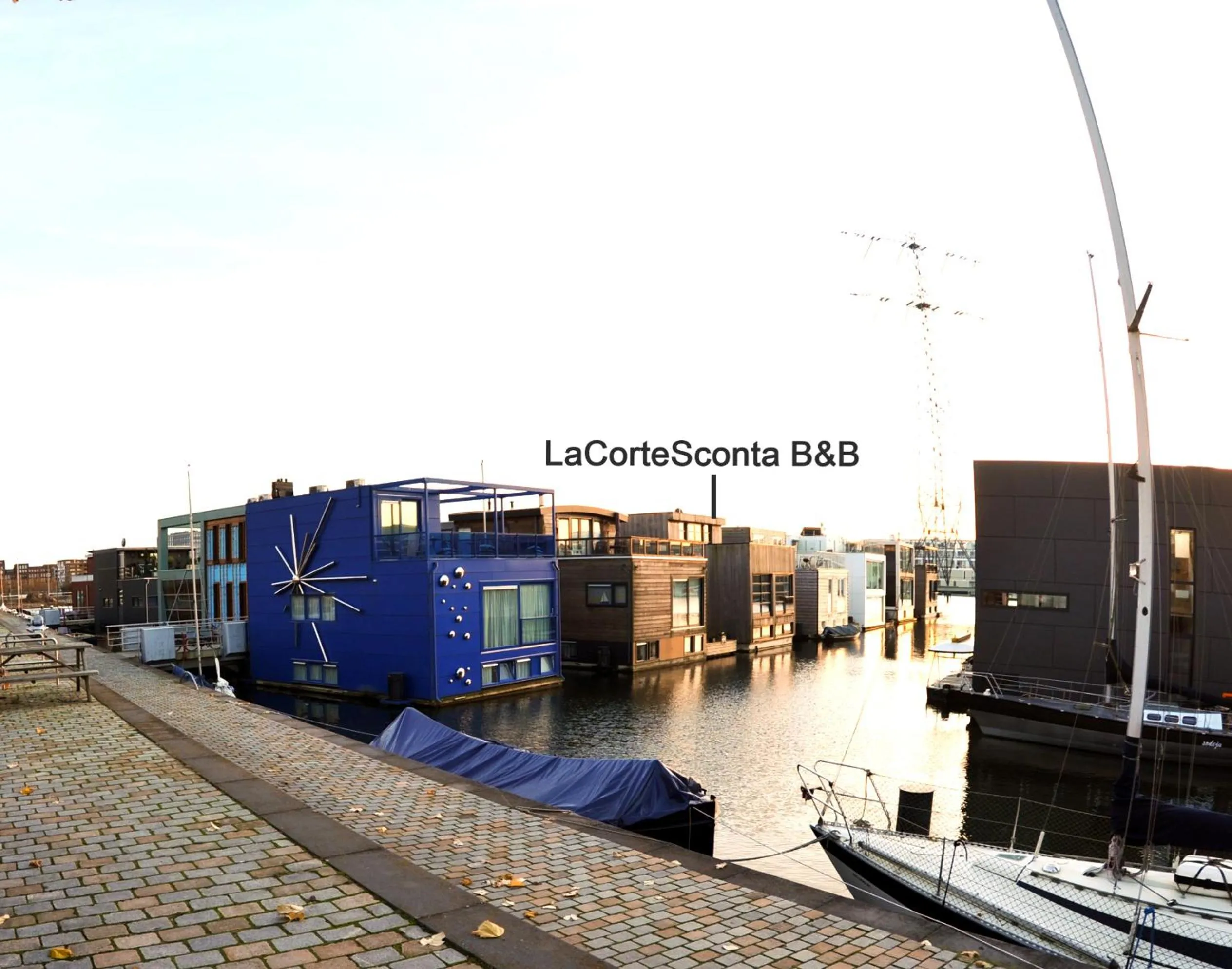 Property building in La Corte Sconta B&B