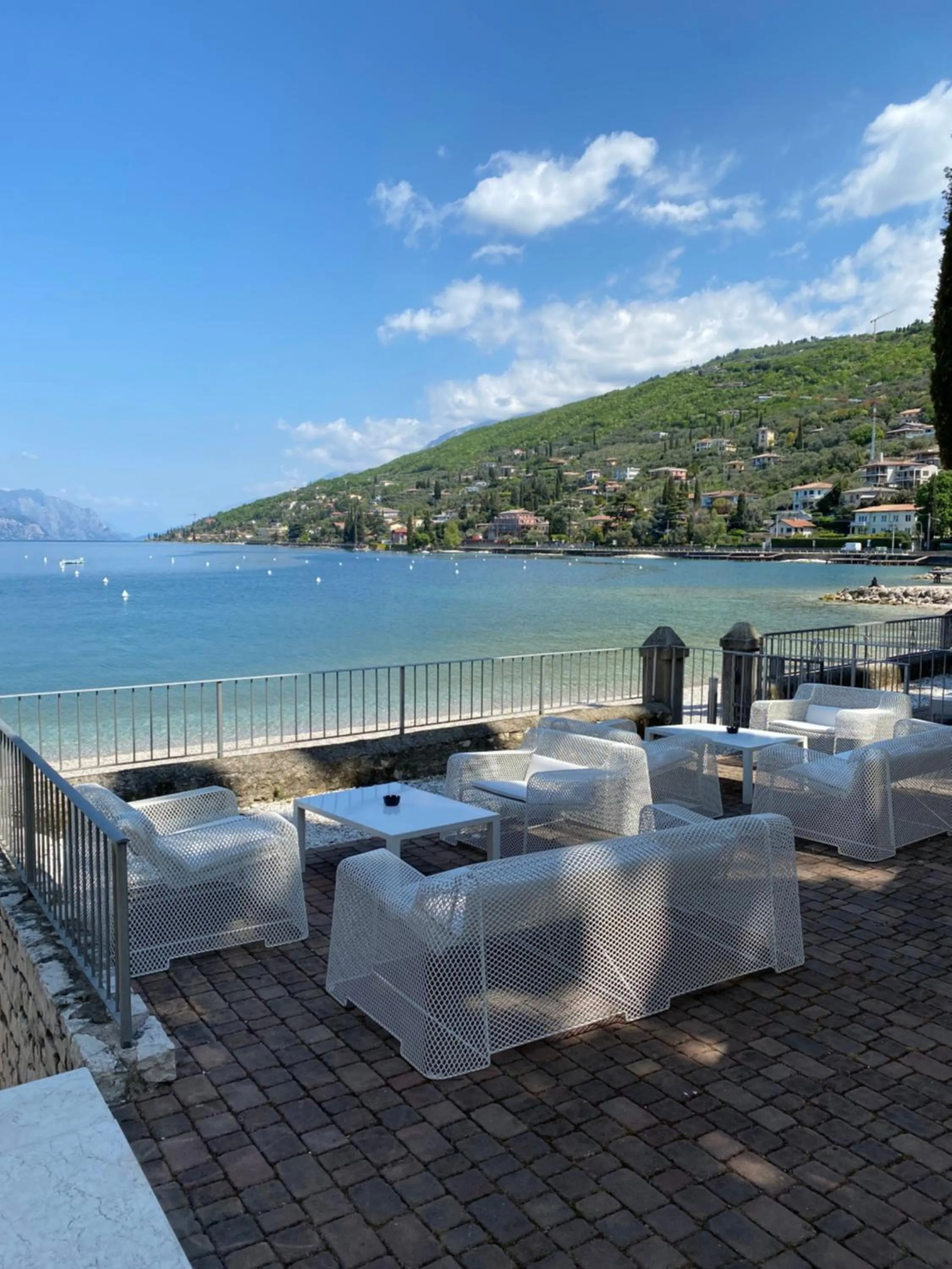 View (from property/room) in Hotel Baia dei Pini