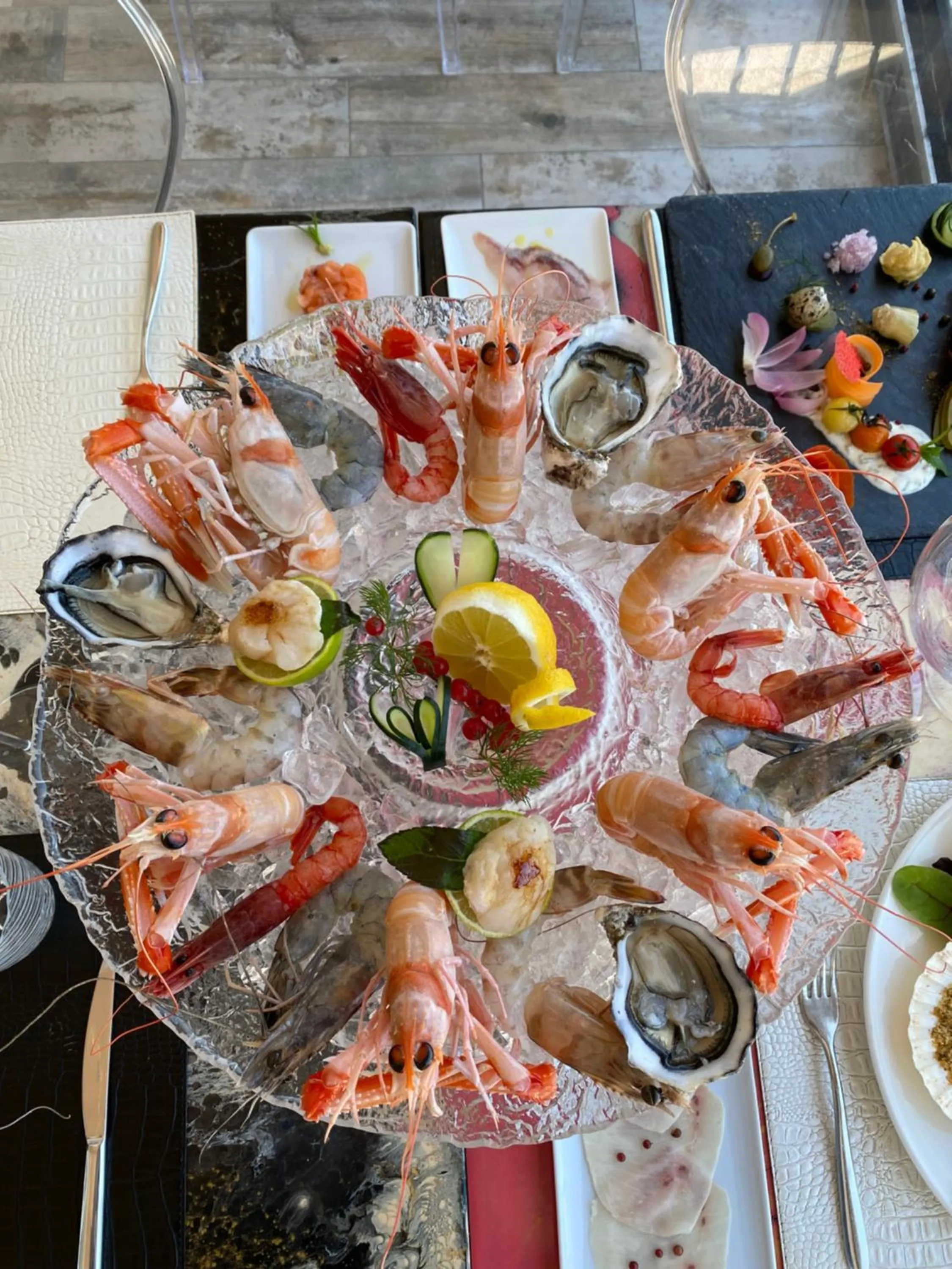 Food and drinks in Hotel Baia dei Pini