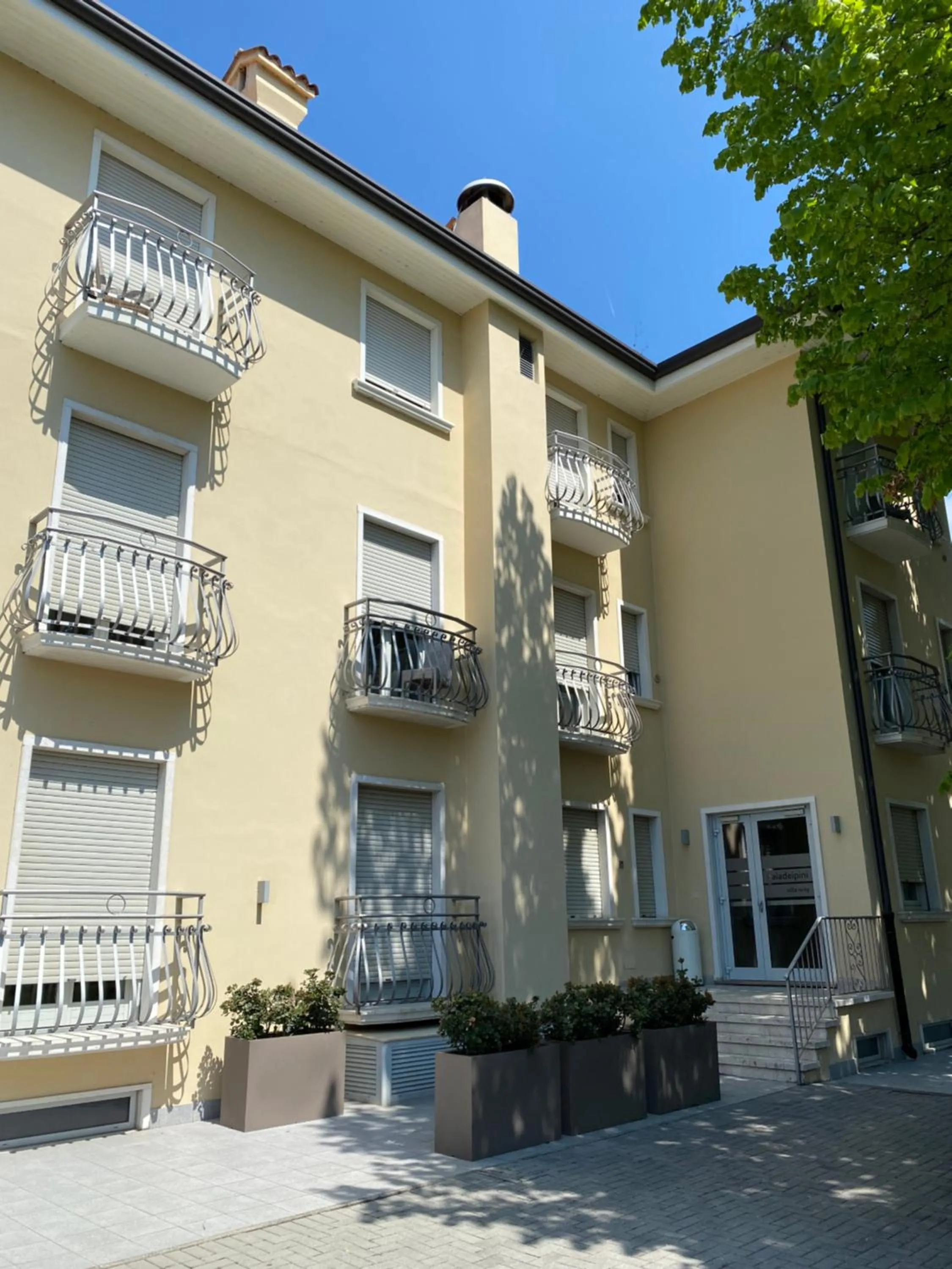 Property building in Hotel Baia dei Pini