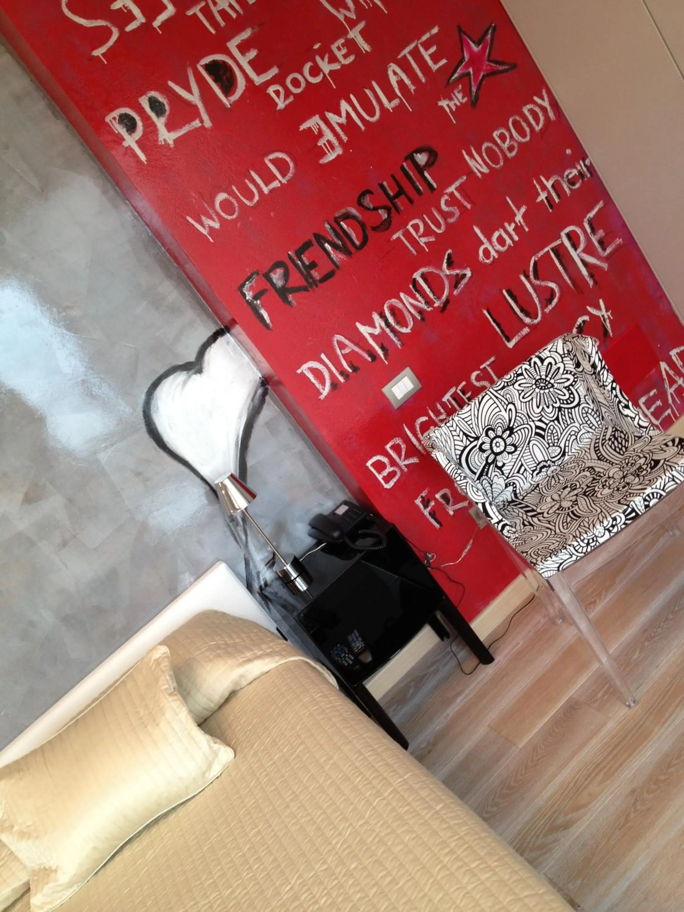 Decorative detail in Hotel Baia dei Pini