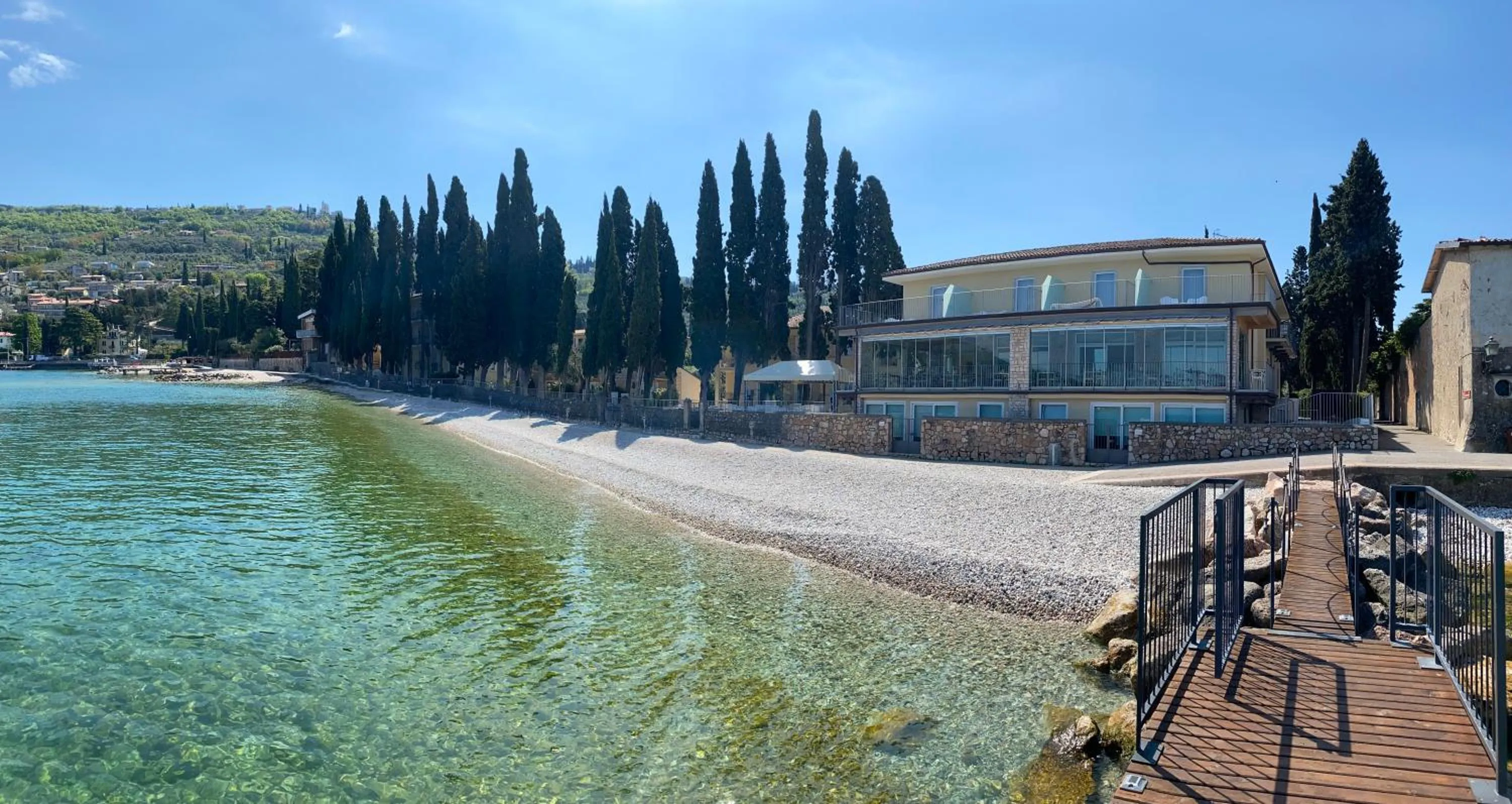 Property building in Hotel Baia dei Pini