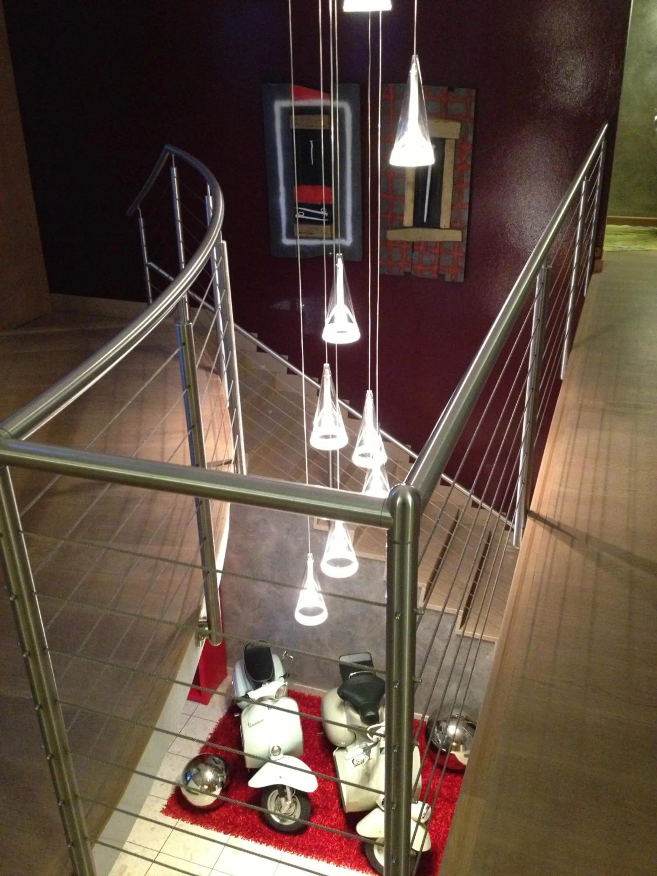 Decorative detail in Hotel Baia dei Pini