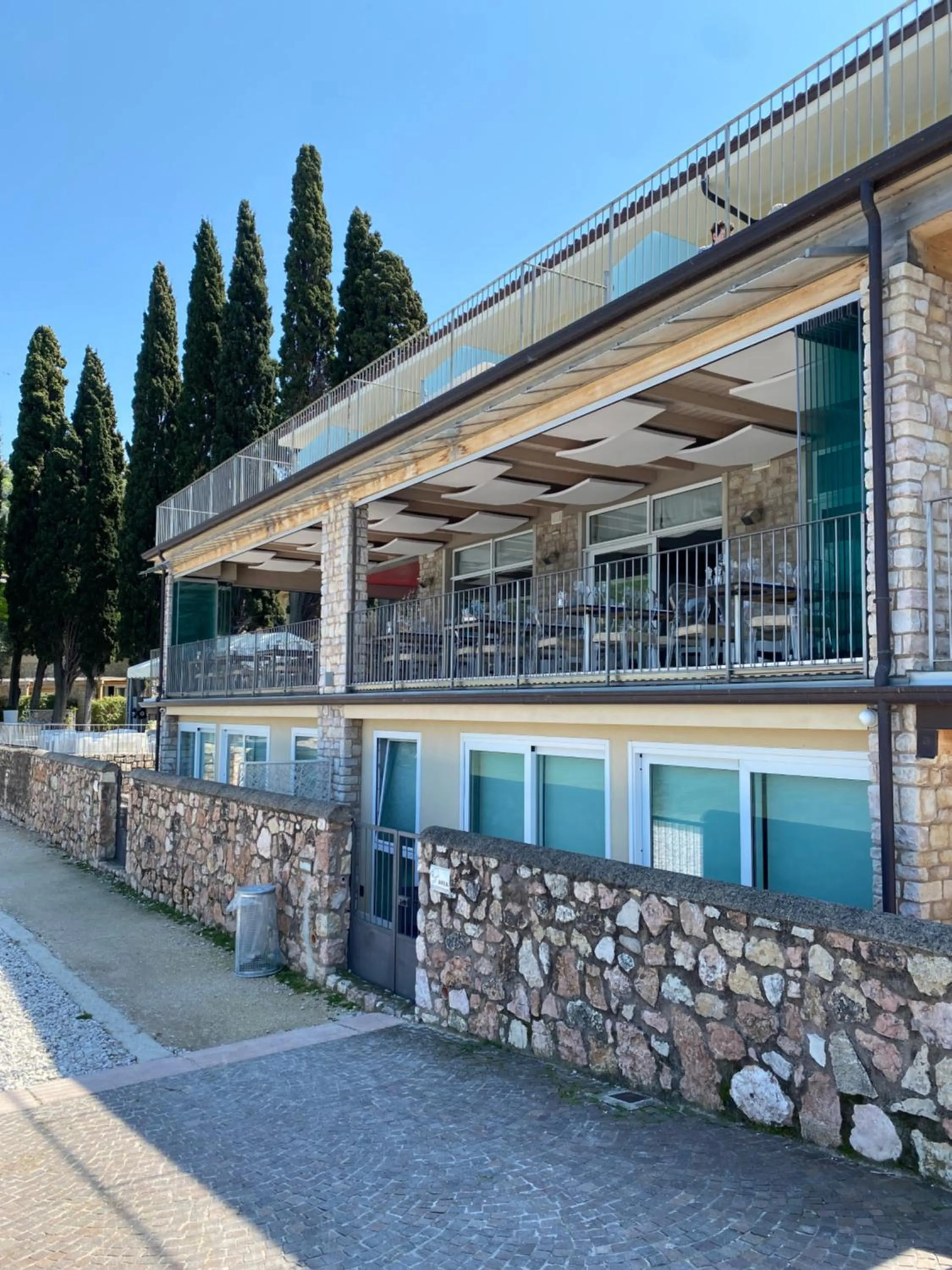 Property building in Hotel Baia dei Pini