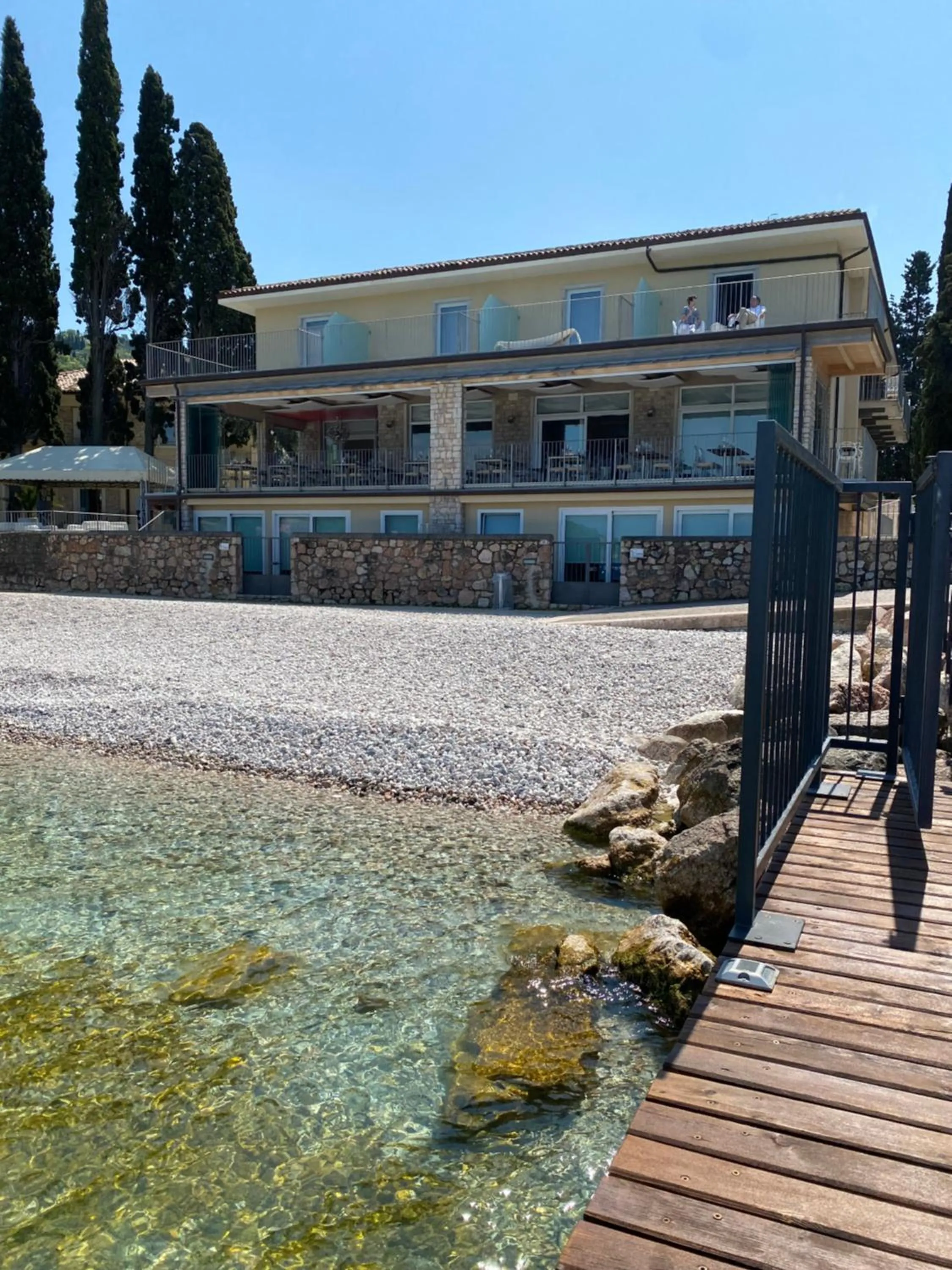 Property building in Hotel Baia dei Pini