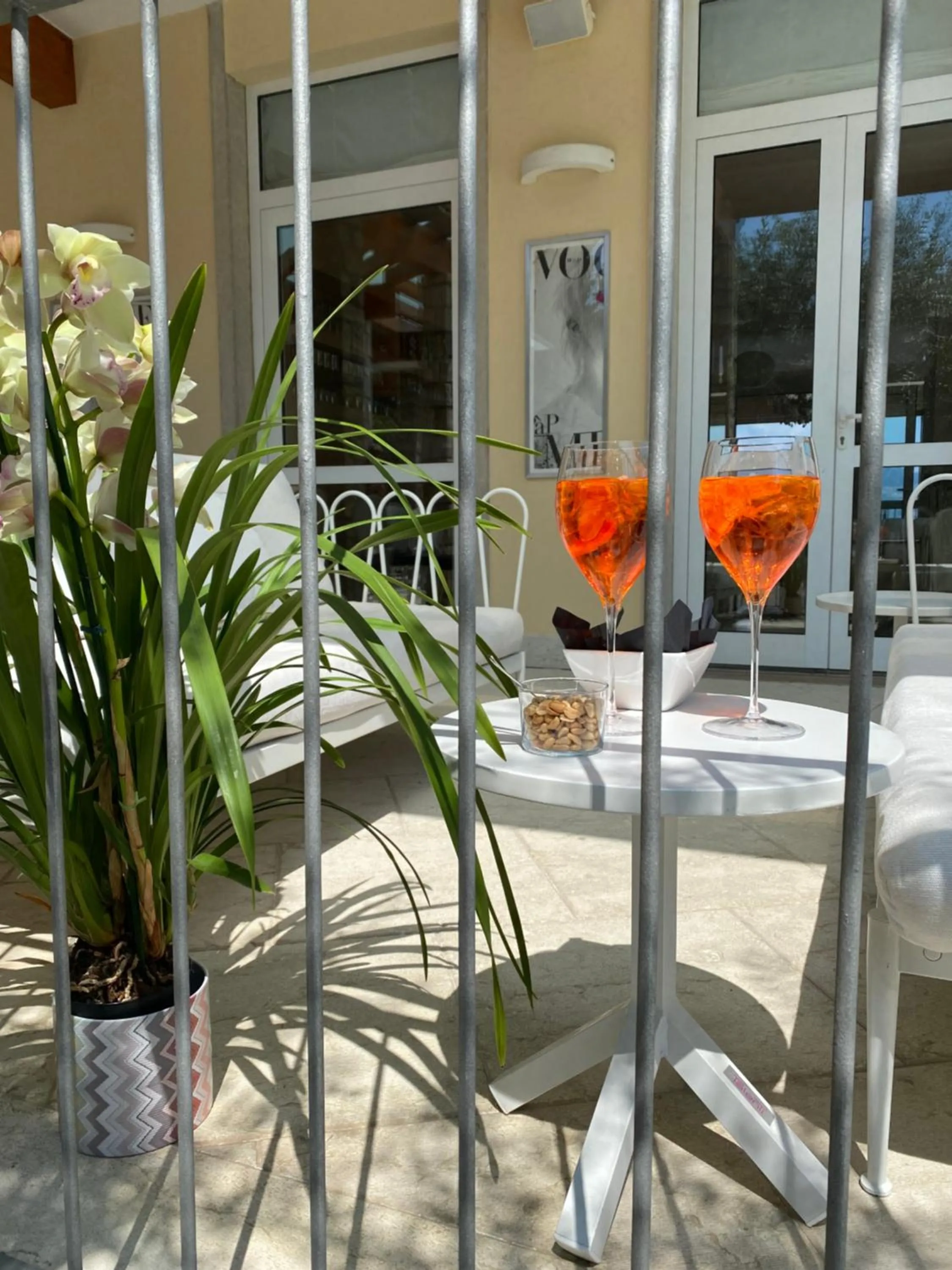 Food and drinks in Hotel Baia dei Pini