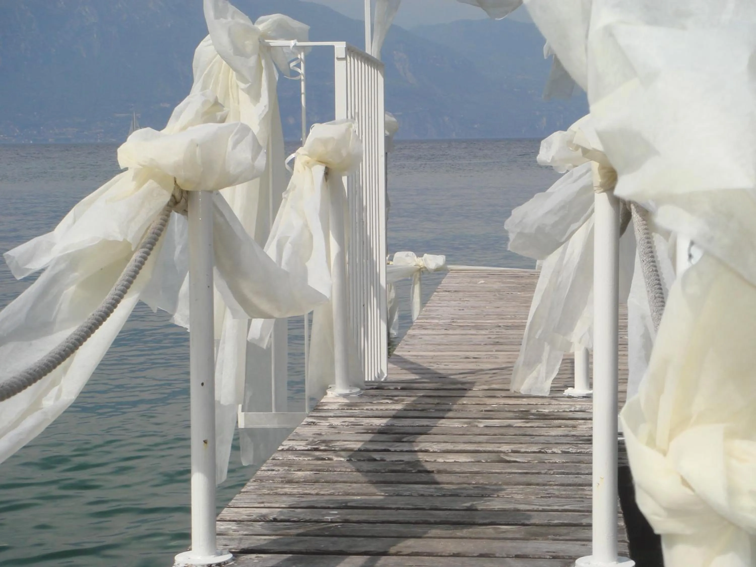 Decorative detail in Hotel Baia dei Pini