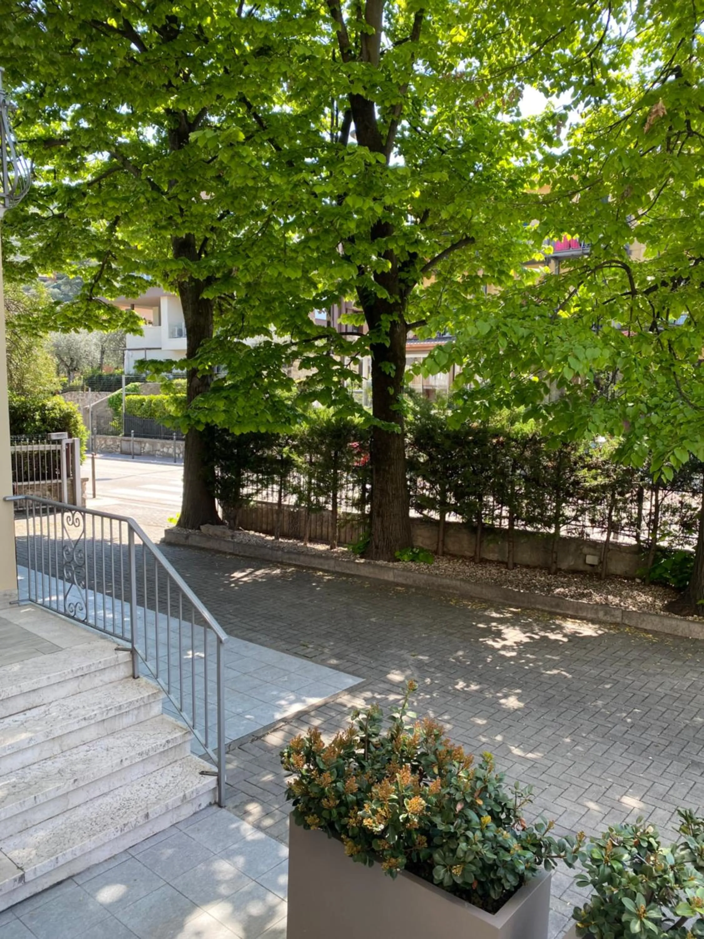 Garden view in Hotel Baia dei Pini