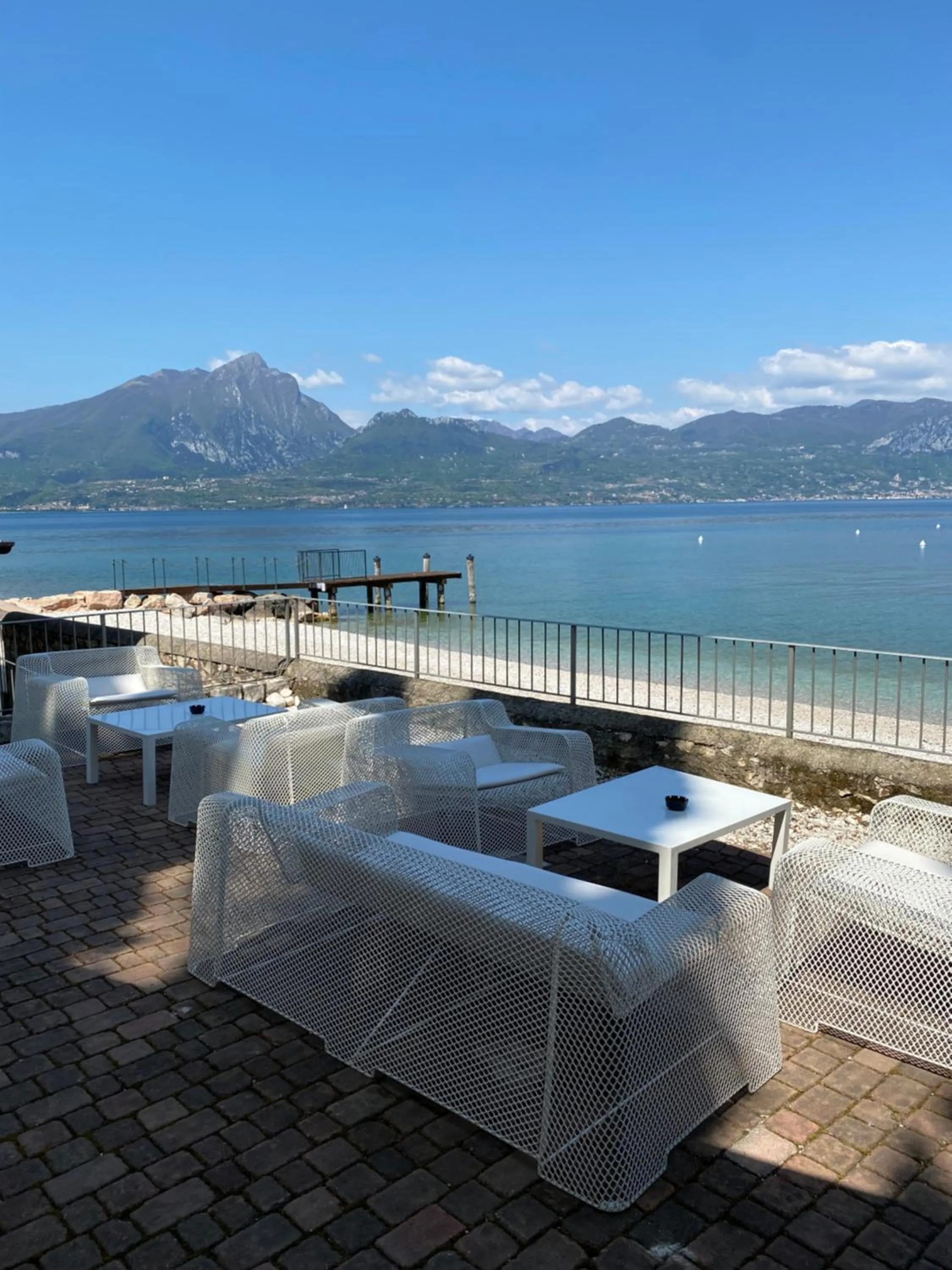 Beach in Hotel Baia dei Pini