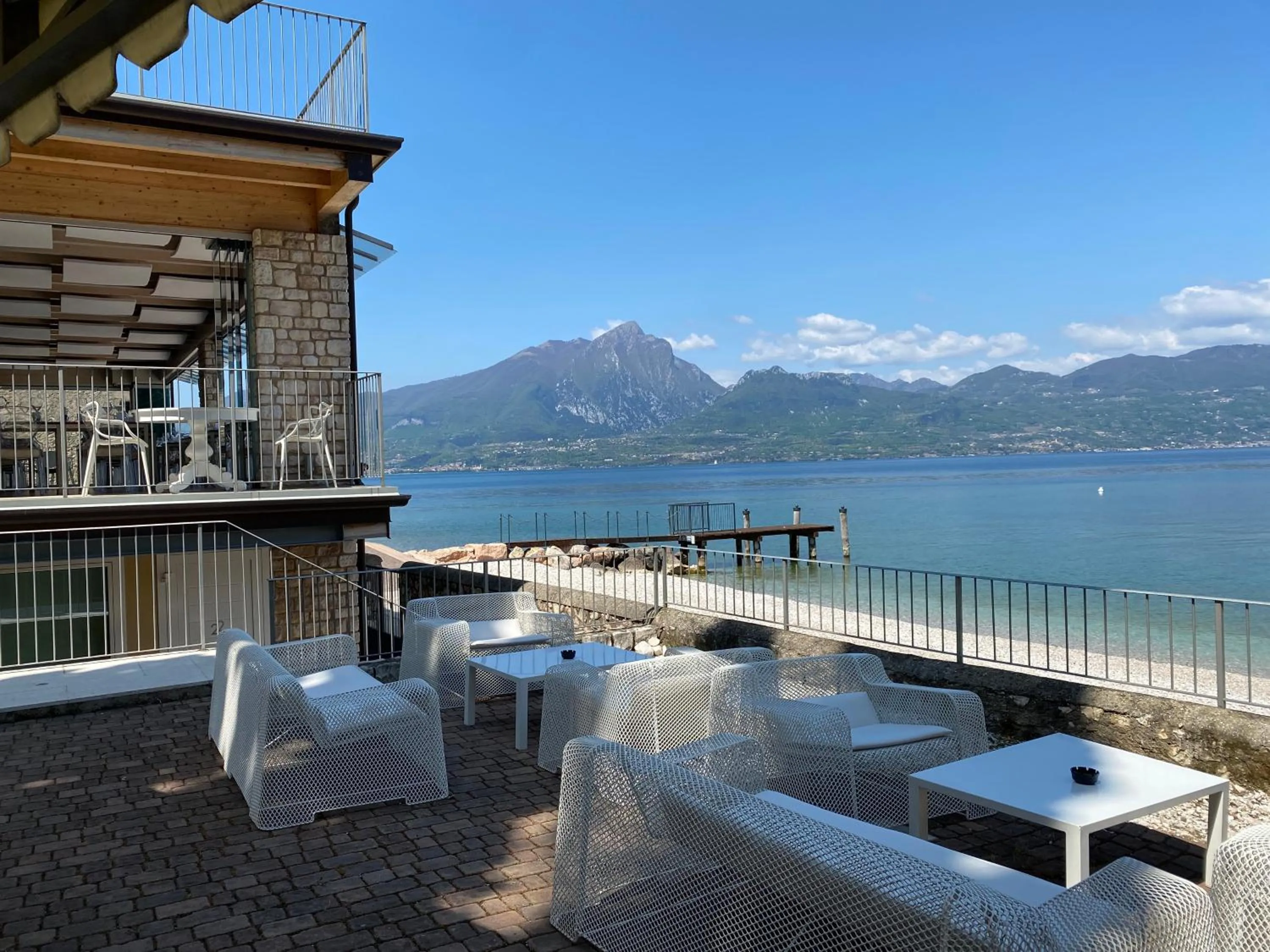 View (from property/room) in Hotel Baia dei Pini