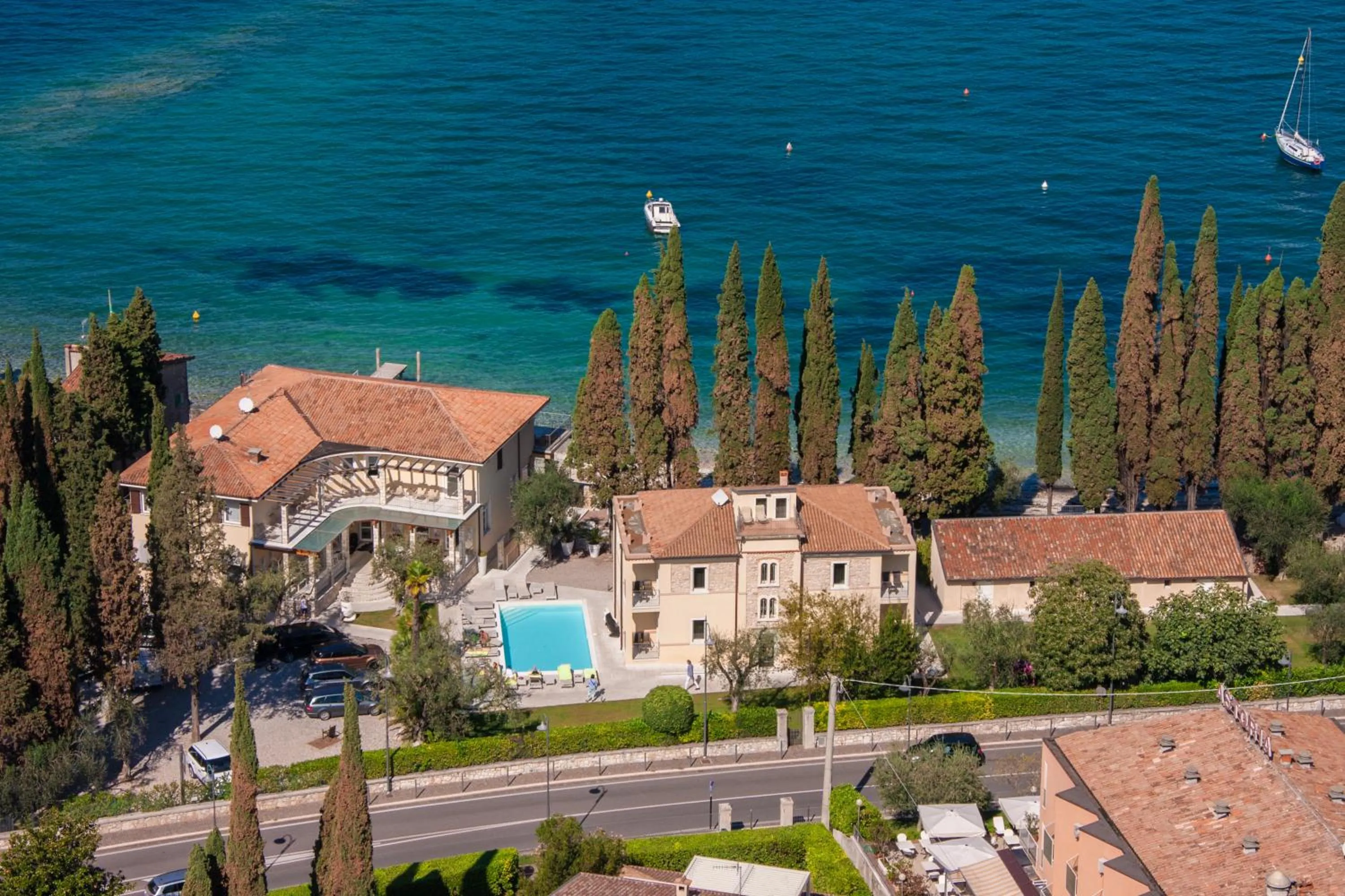 Bird's eye view in Hotel Baia dei Pini