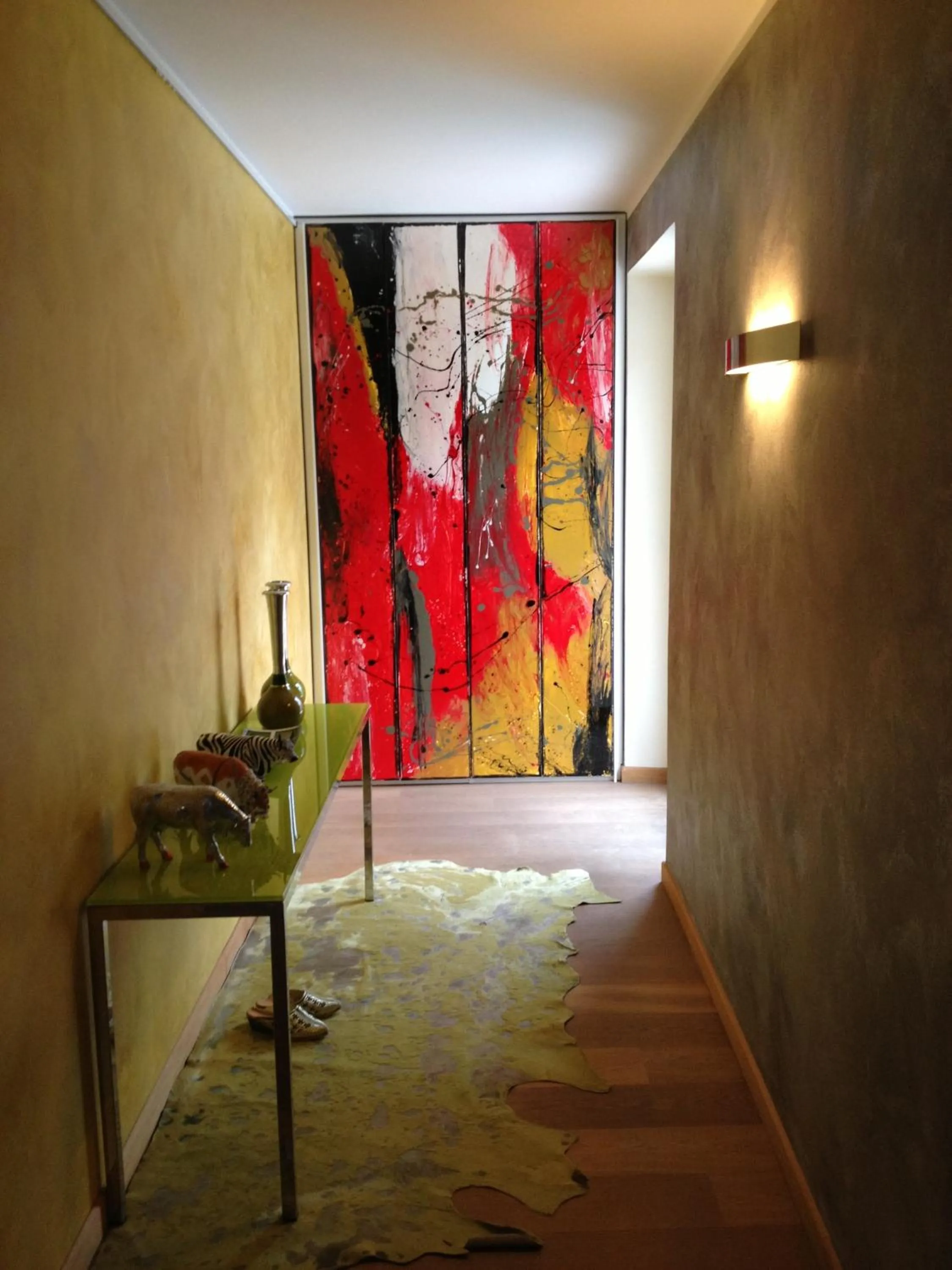 Decorative detail in Hotel Baia dei Pini