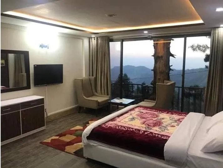 Bed in Snowland Hotel