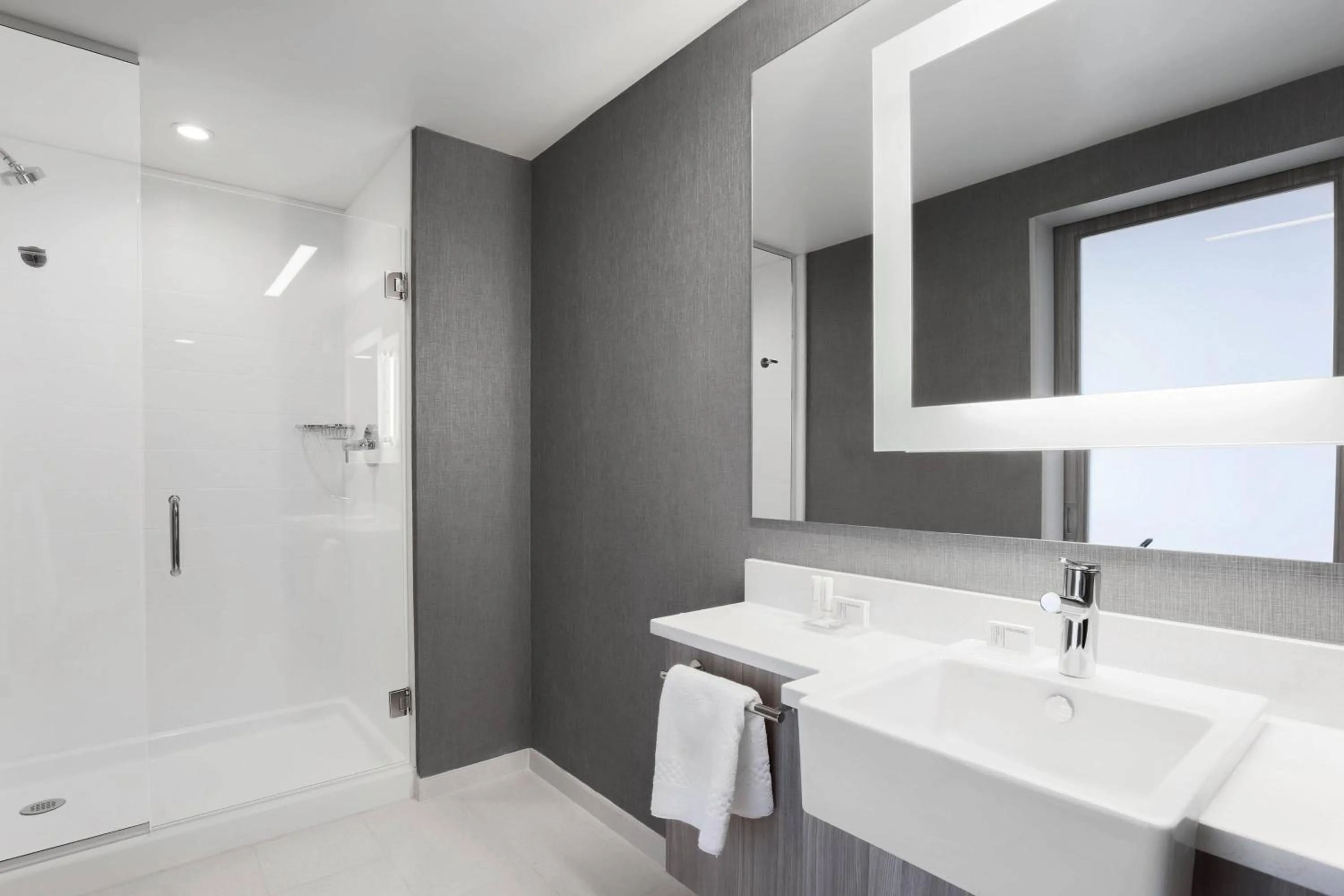 Bathroom in Hotel Vista Sierra