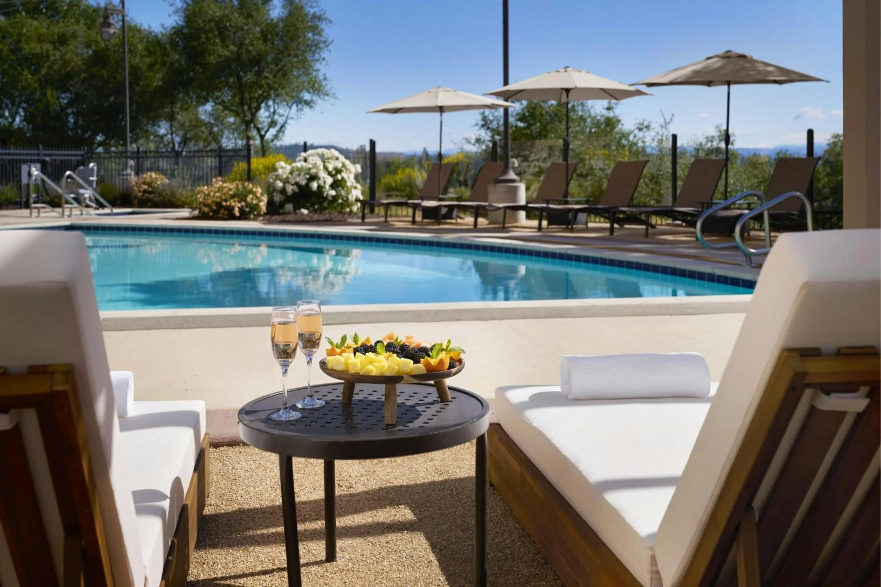 Swimming pool in Hotel Vista Sierra