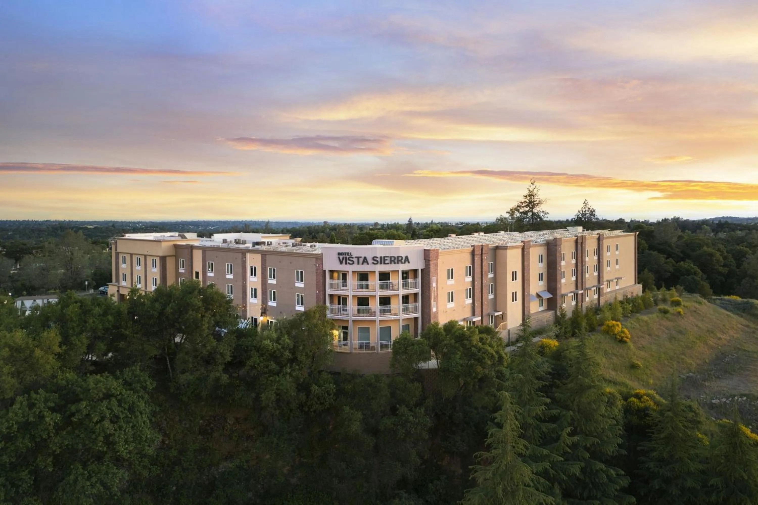 Property building in Hotel Vista Sierra