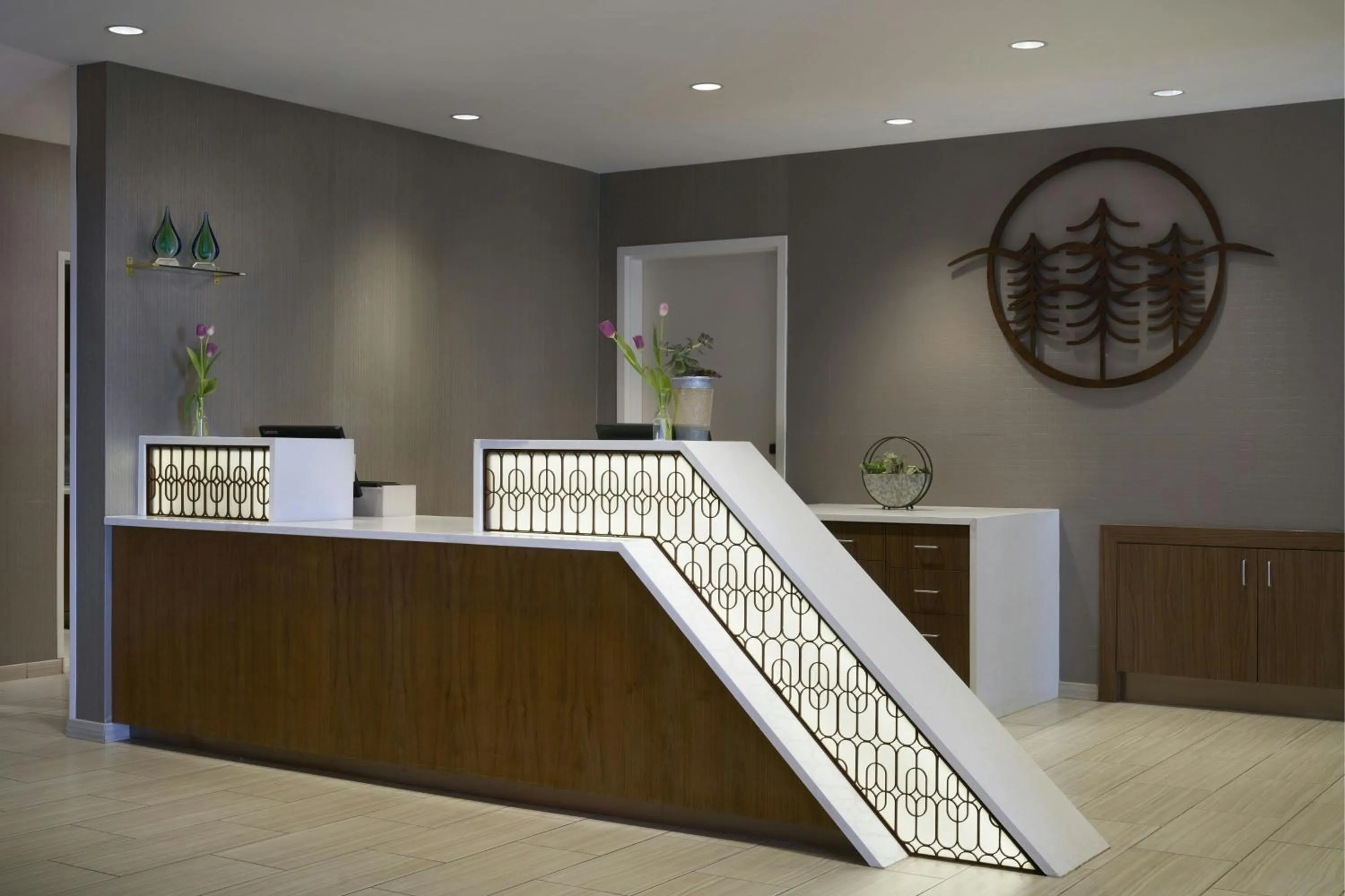 Lobby or reception in Hotel Vista Sierra