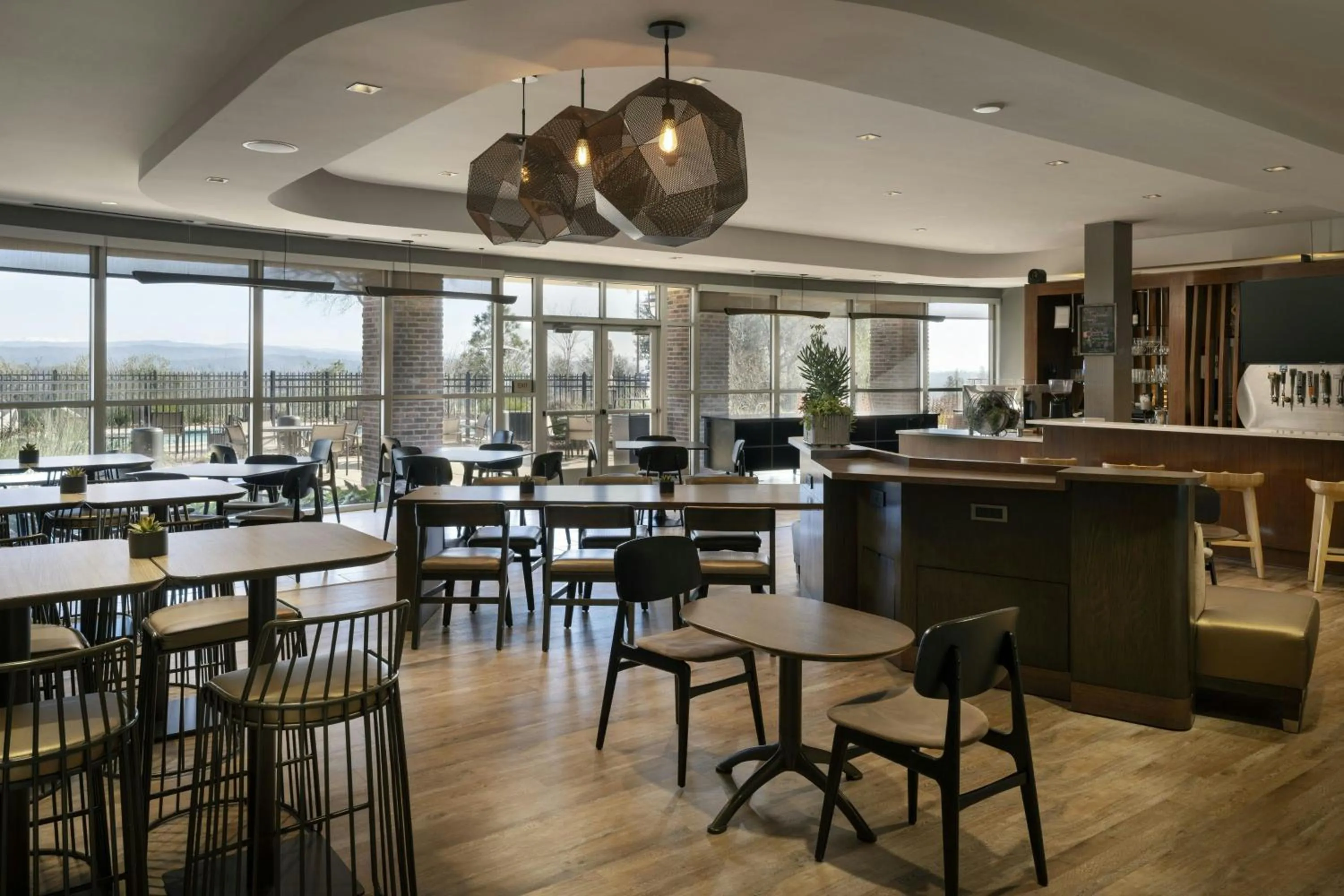 Restaurant/places to eat in Hotel Vista Sierra