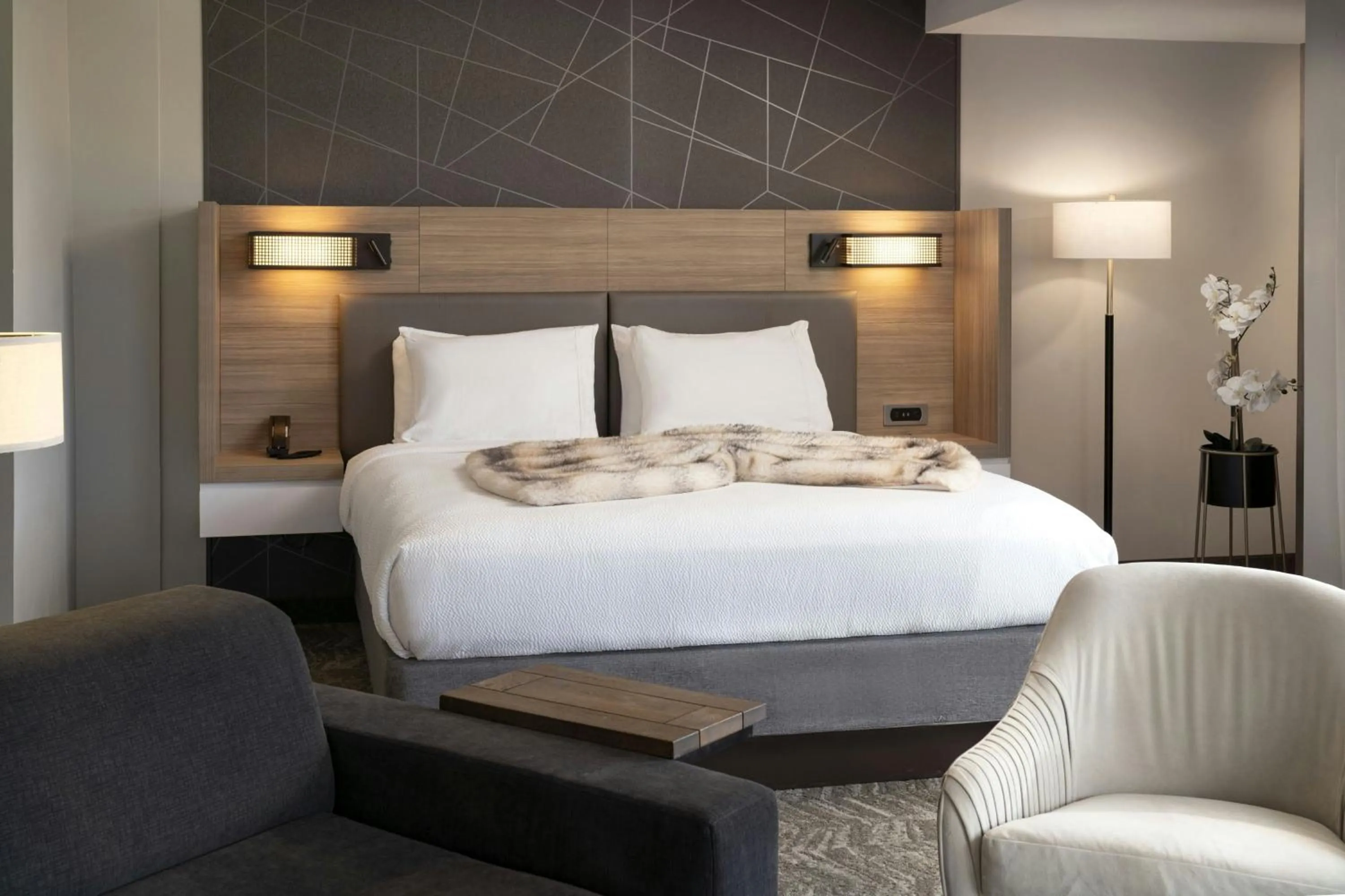 Photo of the whole room, Bed in Hotel Vista Sierra