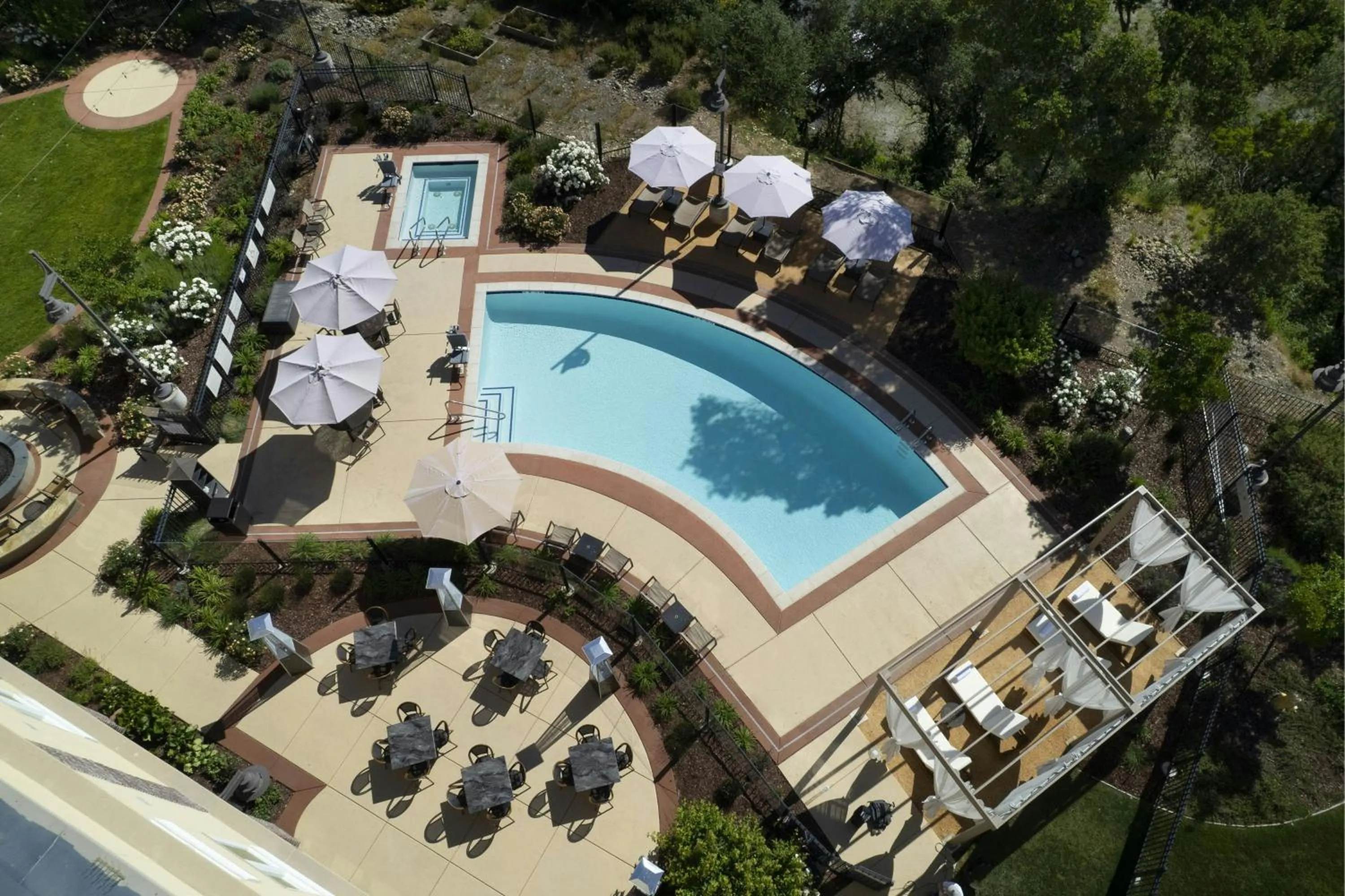 Swimming pool in Hotel Vista Sierra