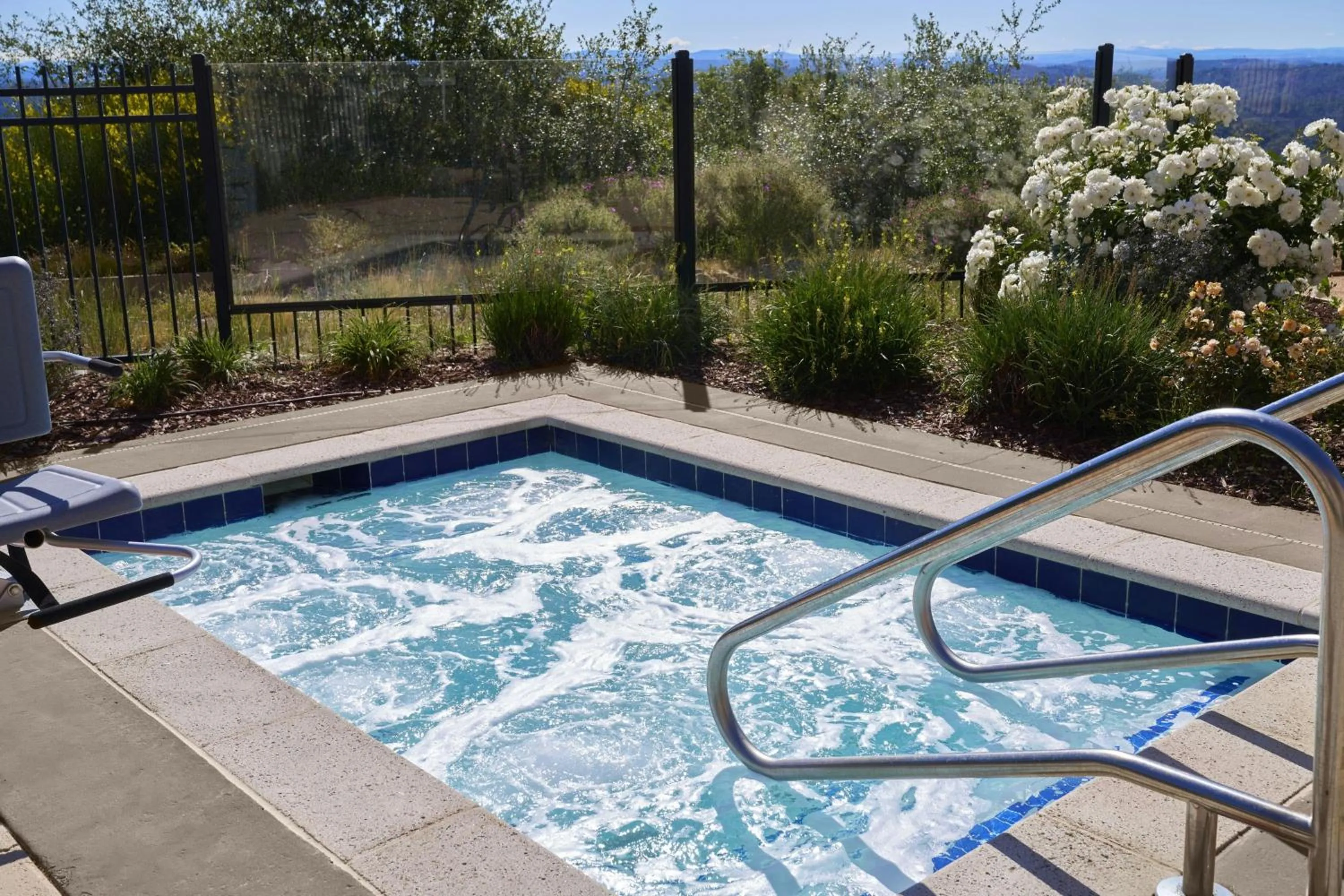 Swimming pool in Hotel Vista Sierra