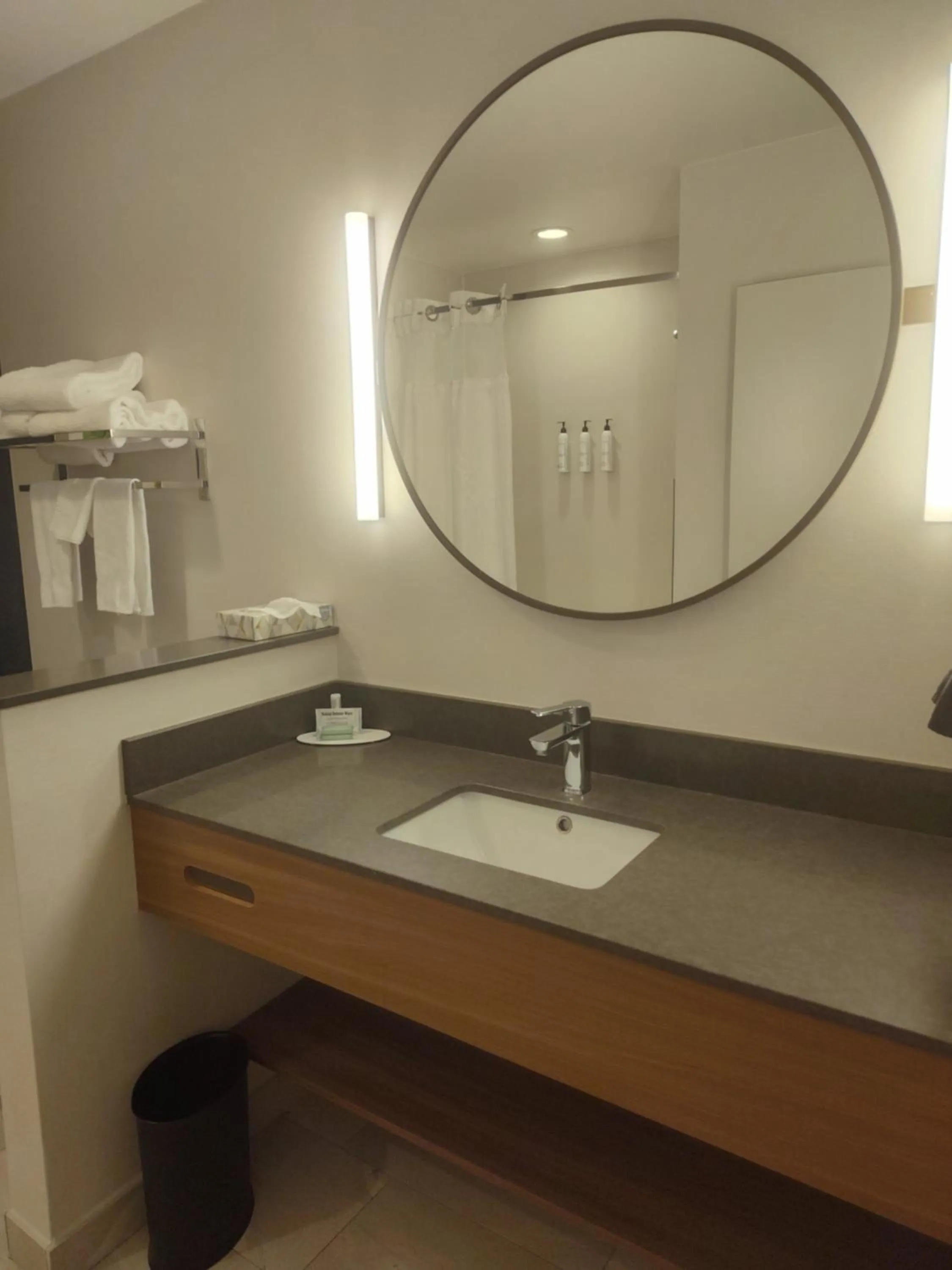 Bathroom in Fairfield Inn & Suites by Marriott Gainesville I-35