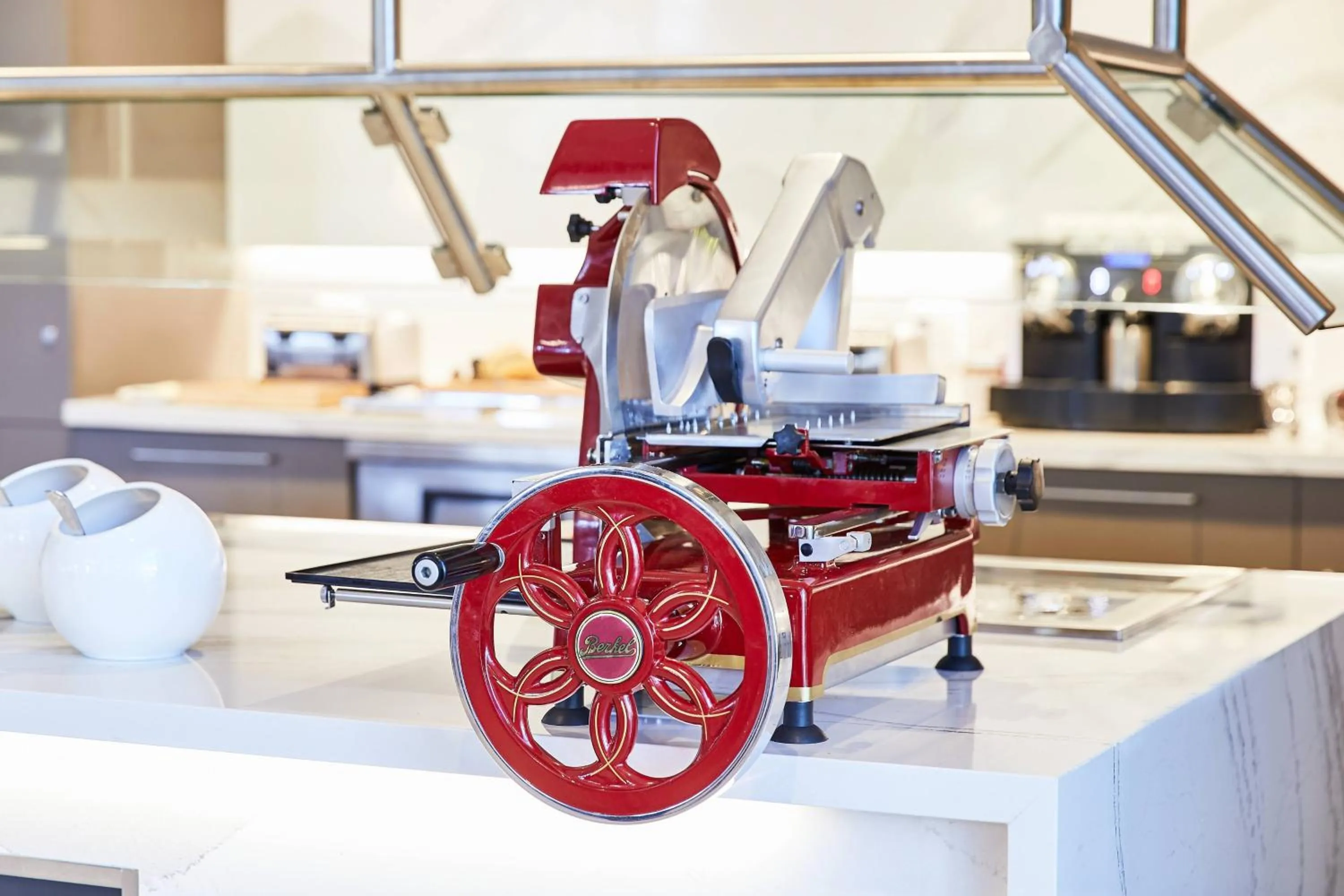 Kitchen or kitchenette in AC Hotel by Marriott Los Angeles South Bay