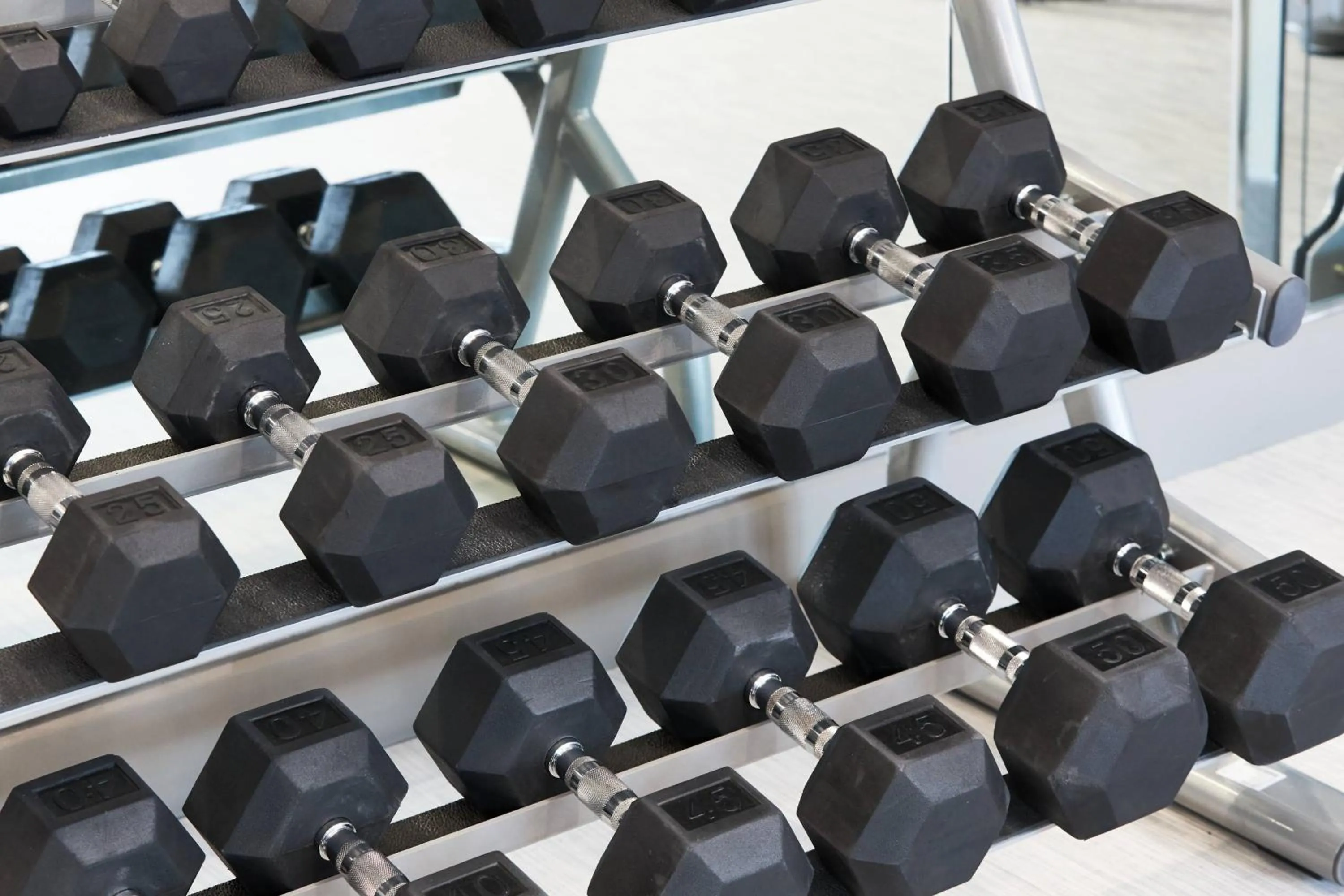 Fitness centre/facilities in AC Hotel by Marriott Los Angeles South Bay