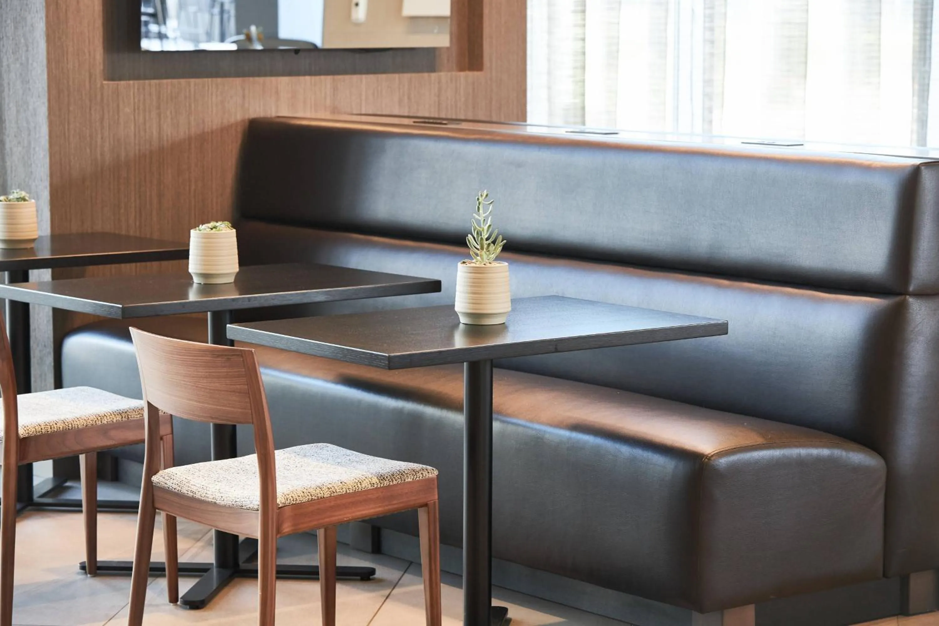 Kitchen or kitchenette in AC Hotel by Marriott Los Angeles South Bay