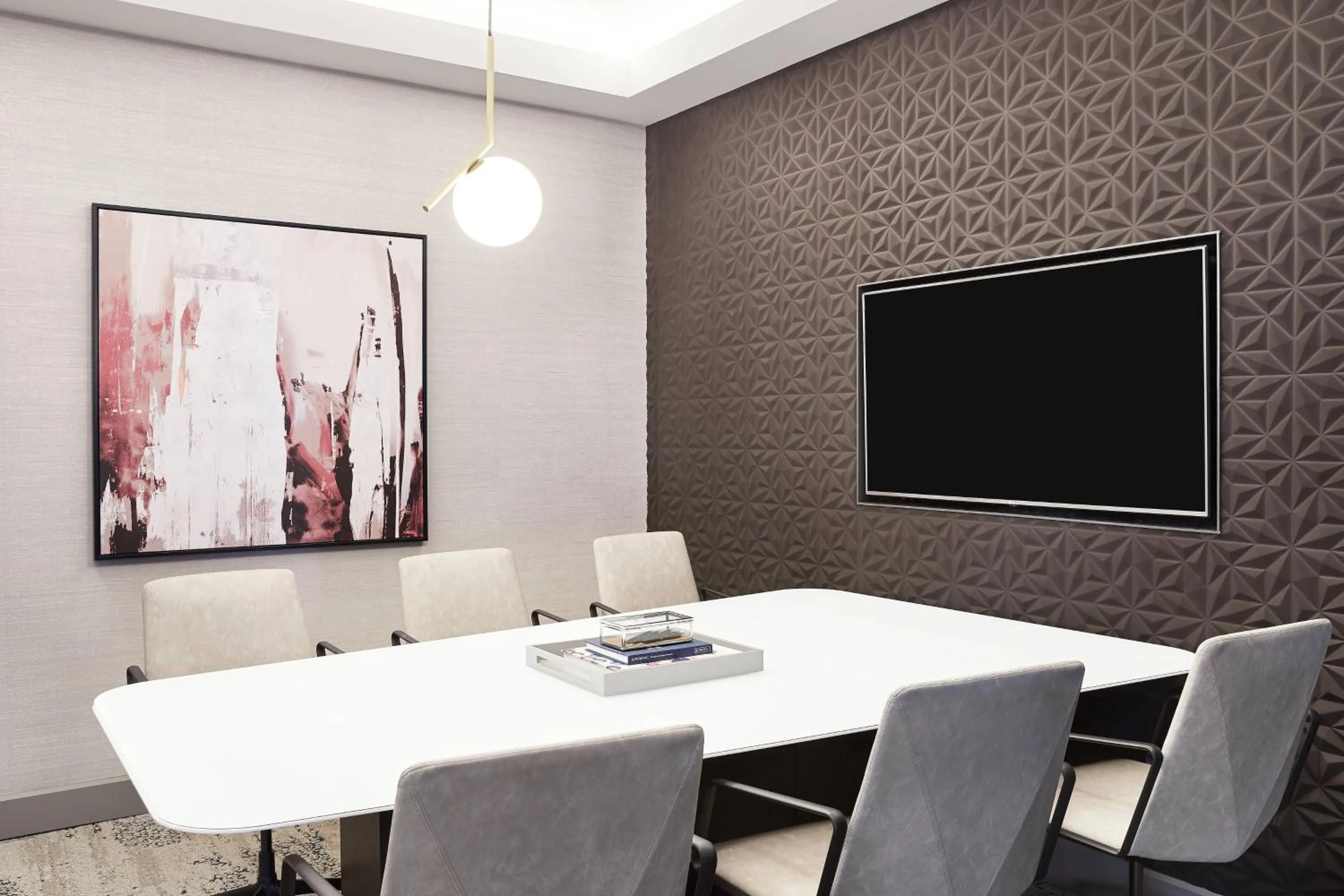 Meeting/conference room in AC Hotel by Marriott Los Angeles South Bay