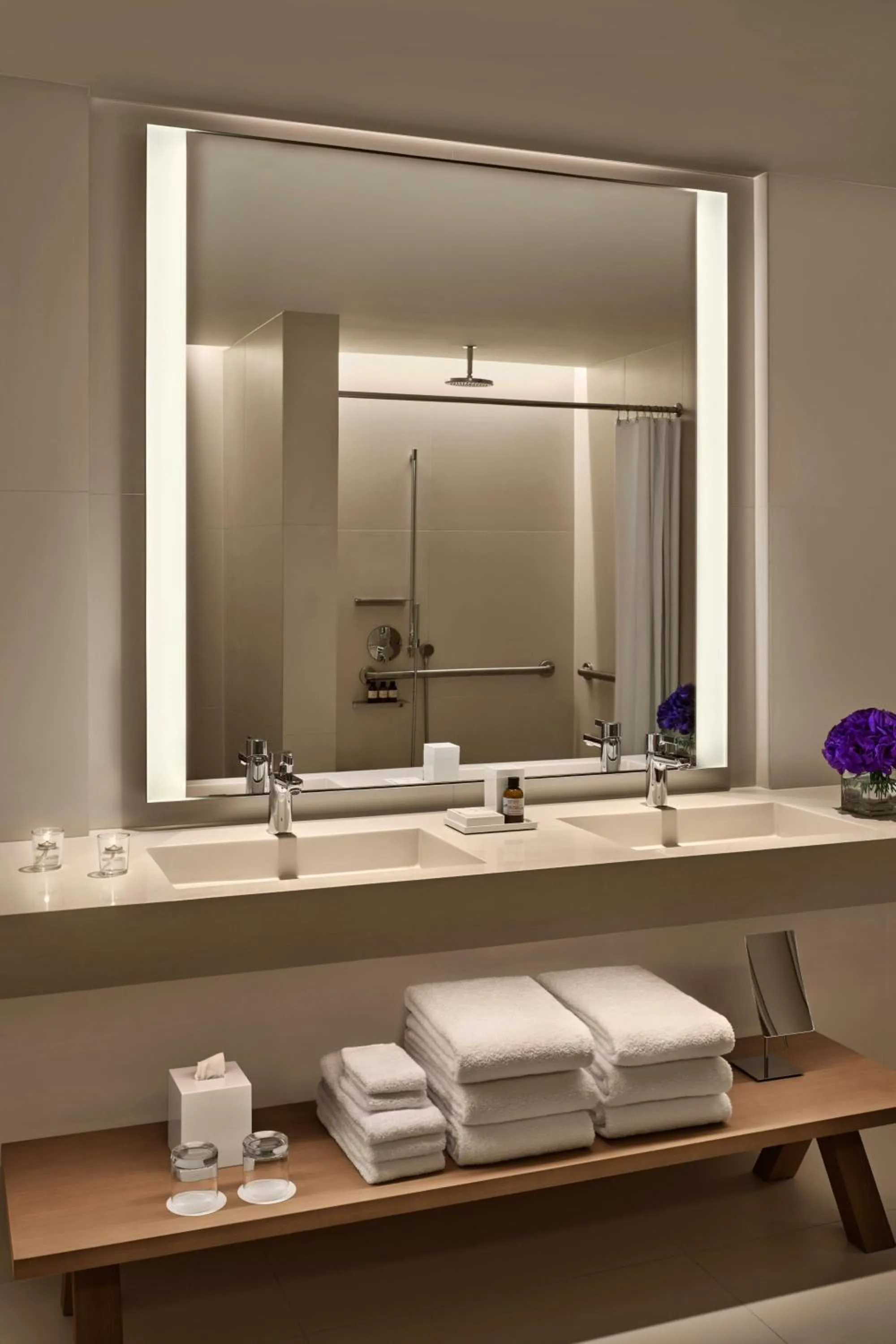 Bathroom in The West Hollywood EDITION