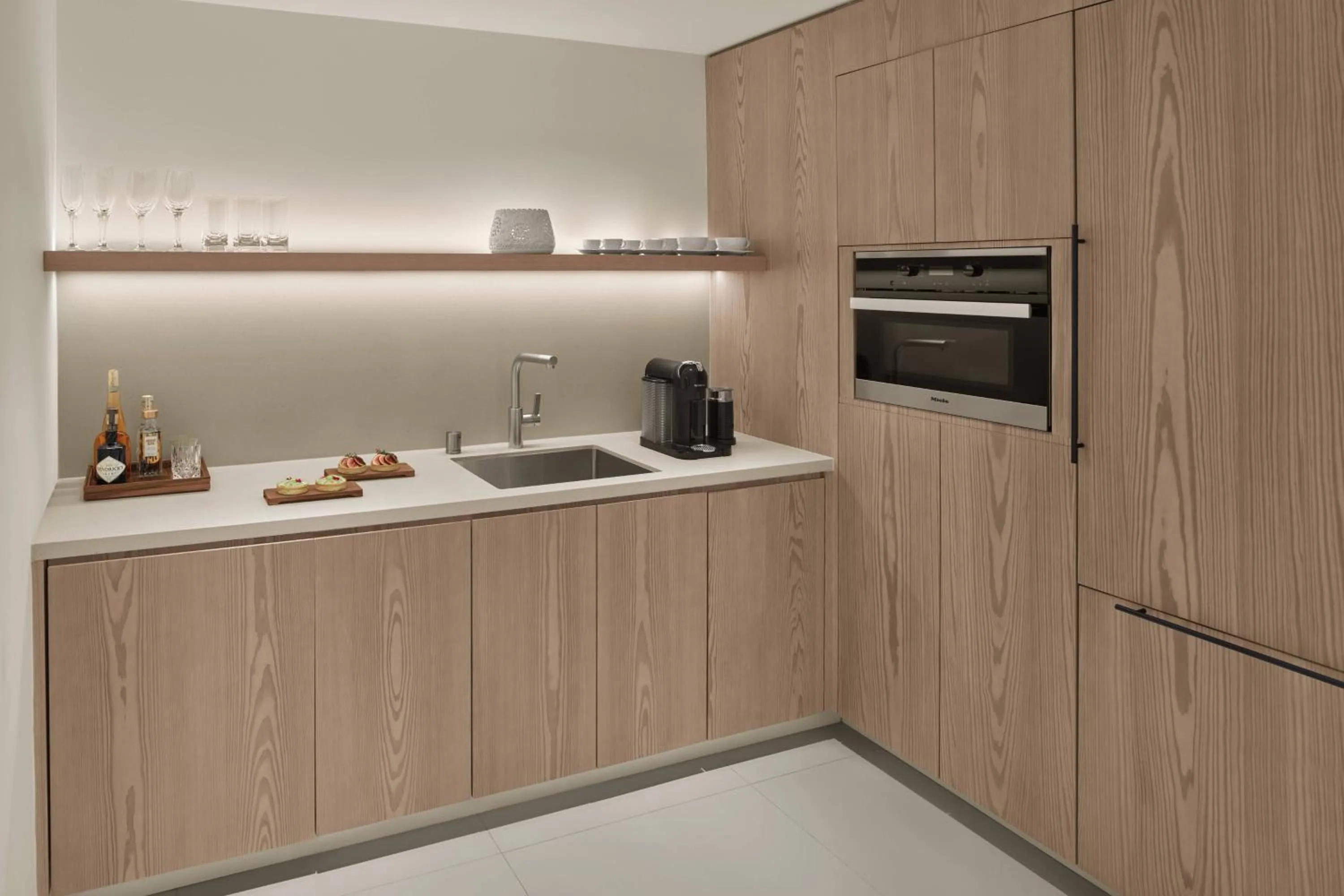 Kitchen or kitchenette in The West Hollywood EDITION