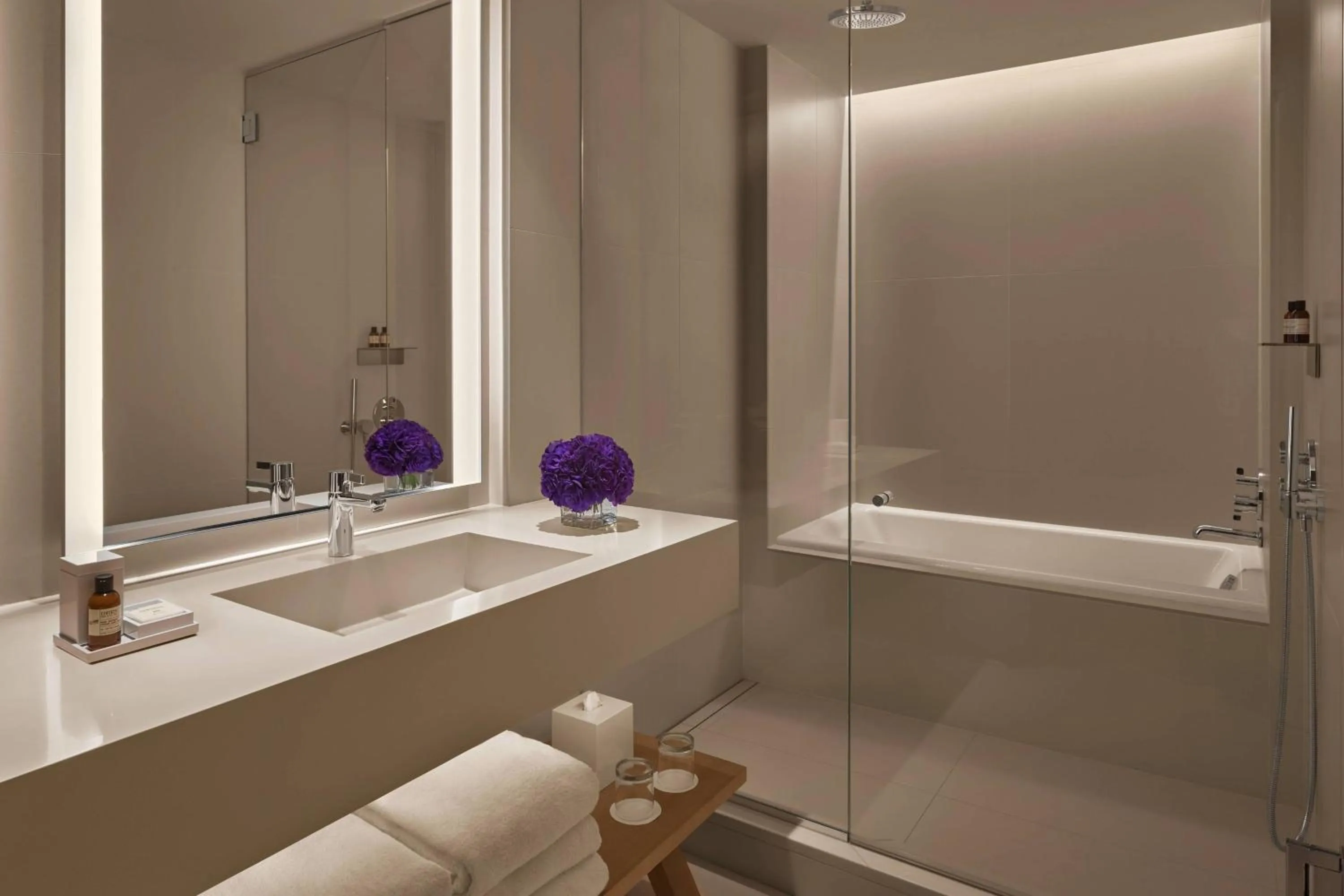 Bathroom in The West Hollywood EDITION