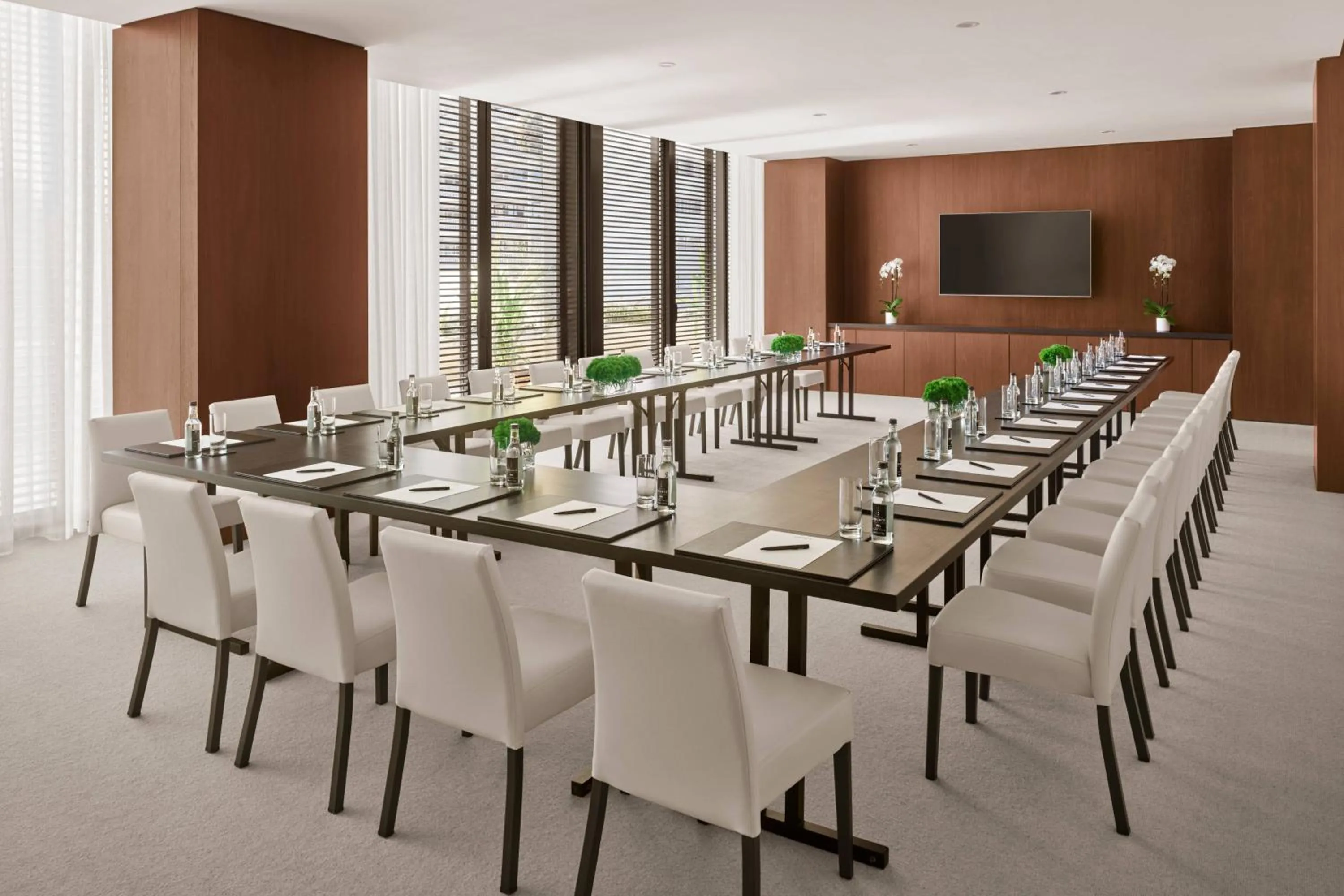 Meeting/conference room in The West Hollywood EDITION