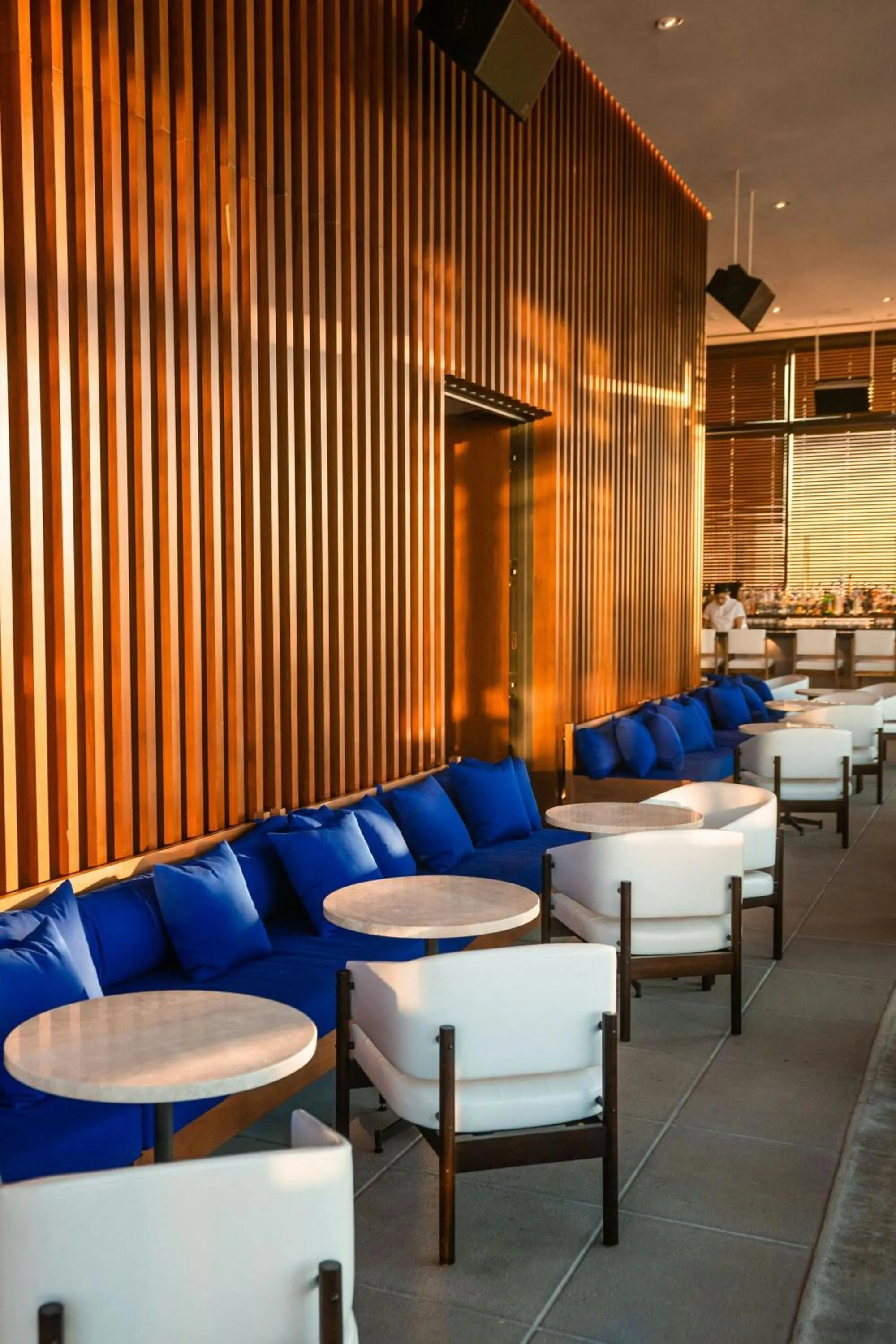 Restaurant/places to eat in The West Hollywood EDITION