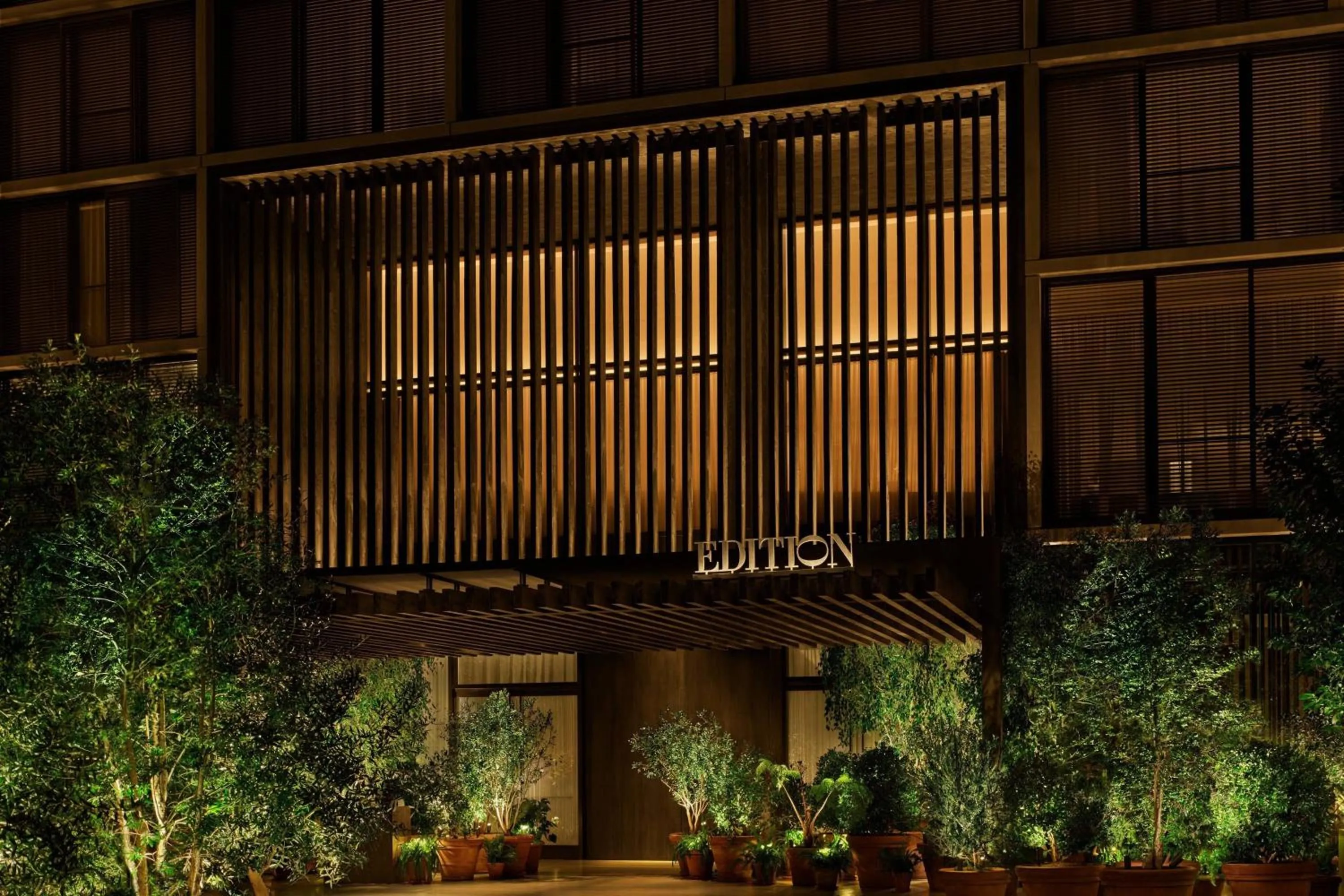 Property building in The West Hollywood EDITION