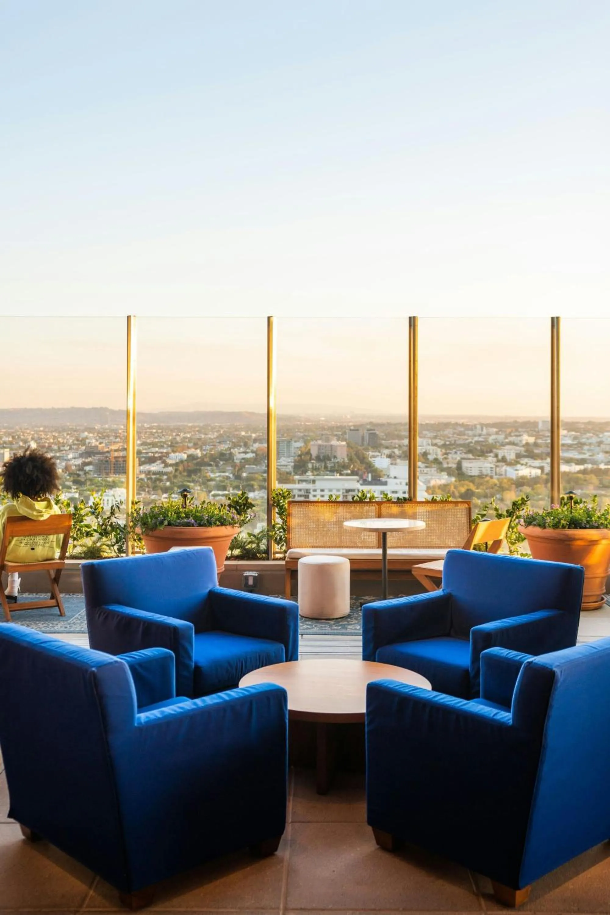 Restaurant/places to eat in The West Hollywood EDITION