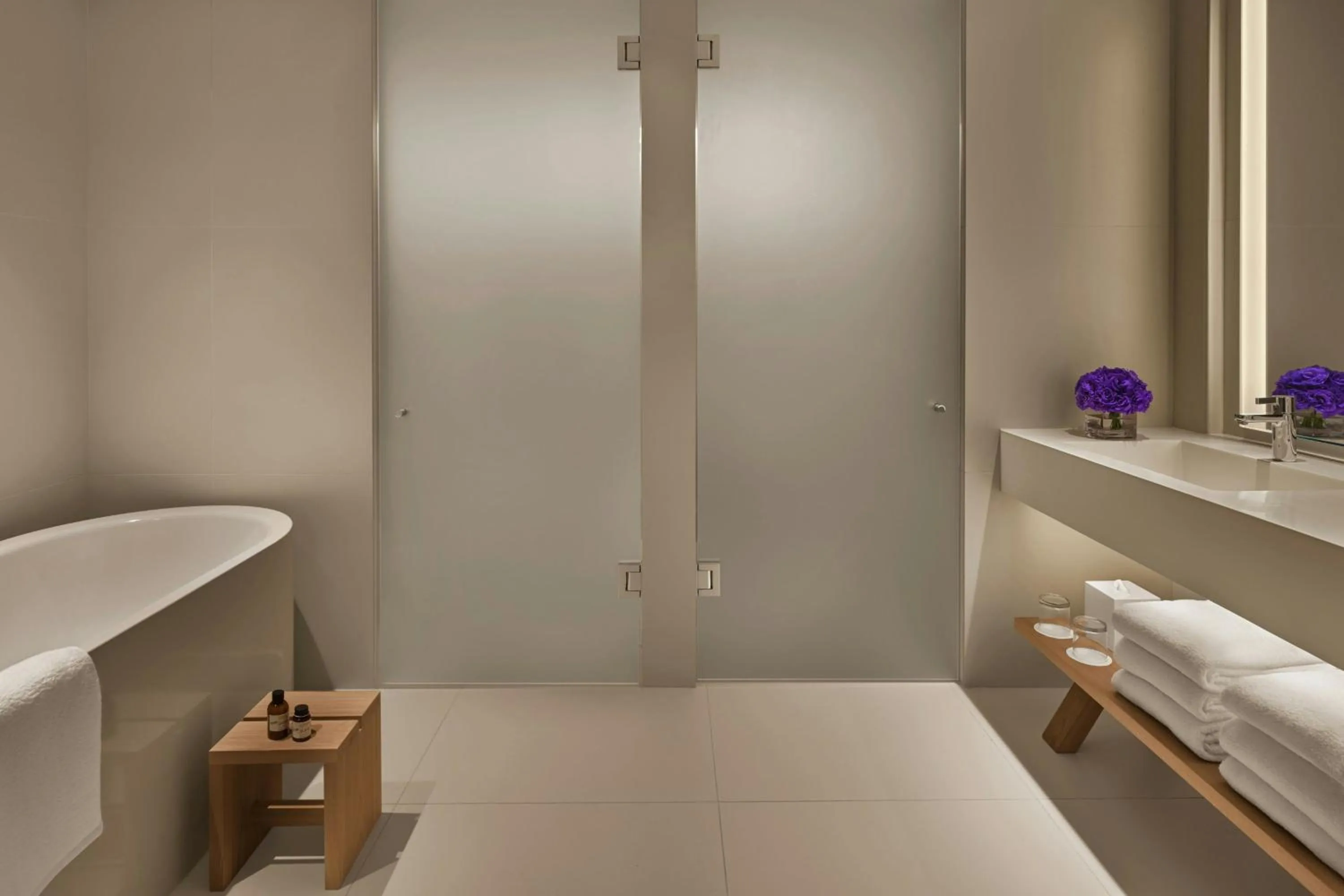 Bathroom in The West Hollywood EDITION